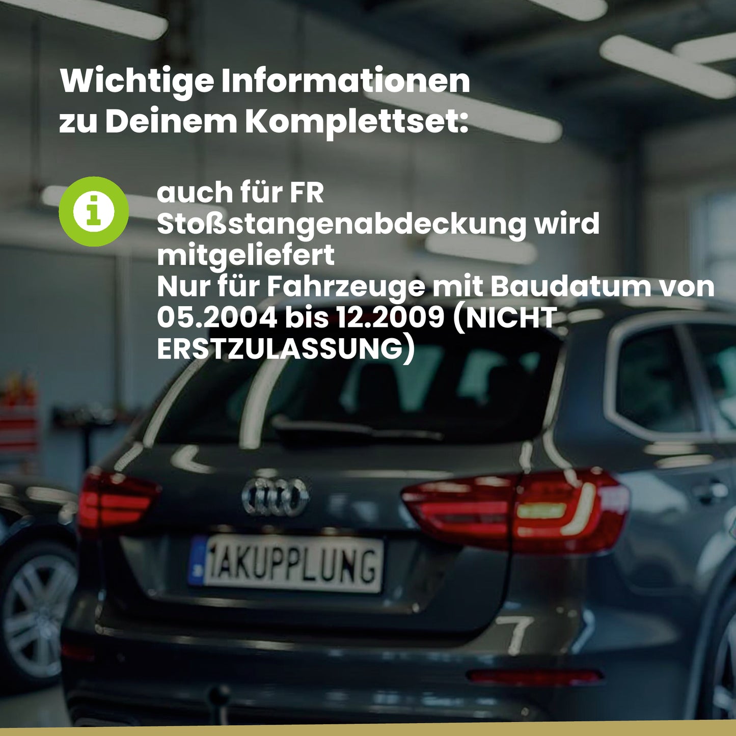 Seat Altea 5-Türer (Kompaktvan) 05.2004-12.2009 5P1 BRiNK Anhängerkupplung mit JAEGER Elektrosatz