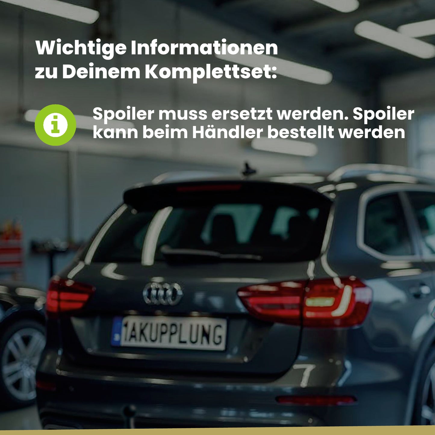 VW Golf Sportsvan 5-Türer (Fließheck) 01.2018-07.2020 AM1 BRiNK Anhängerkupplung mit JAEGER Elektrosatz
