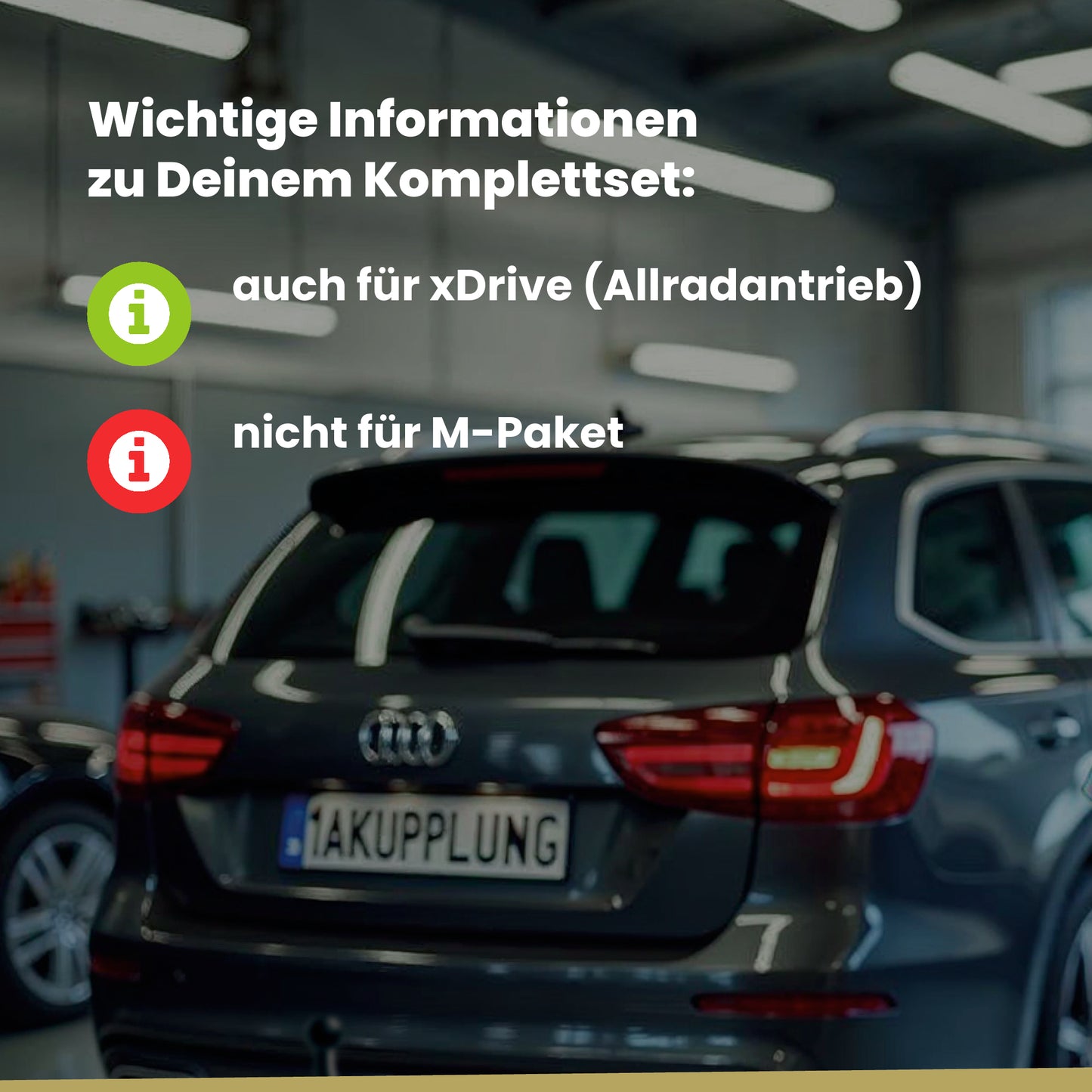 BMW 2er F46 Gran Tourer 5-Türer (Kompaktvan) ab 06.2015 F46 BRiNK Anhängerkupplung mit JAEGER Elektrosatz