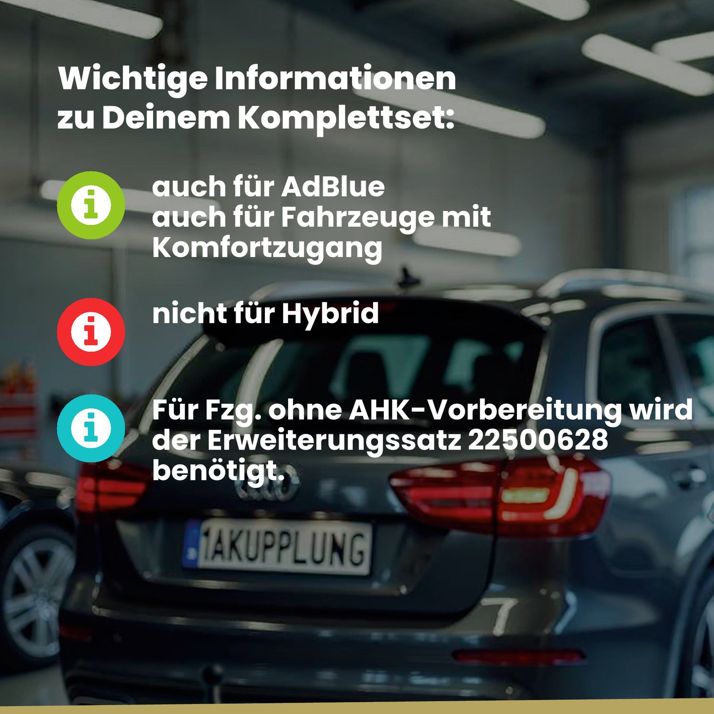 Citroen C5 Aircross 5-Türer (Kombi) ab 01.2019 A BRiNK Anhängerkupplung mit JAEGER Elektrosatz