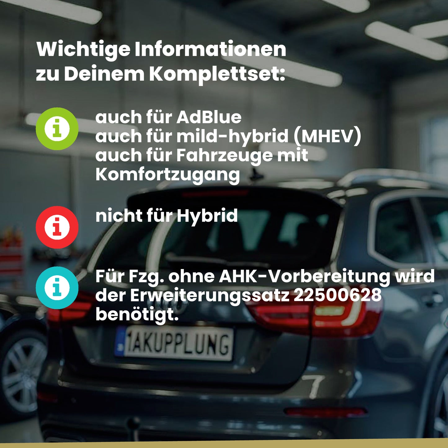Citroen C5 Aircross 5-Türer (Kombi) ab 01.2019 A BRiNK Anhängerkupplung mit JAEGER Elektrosatz