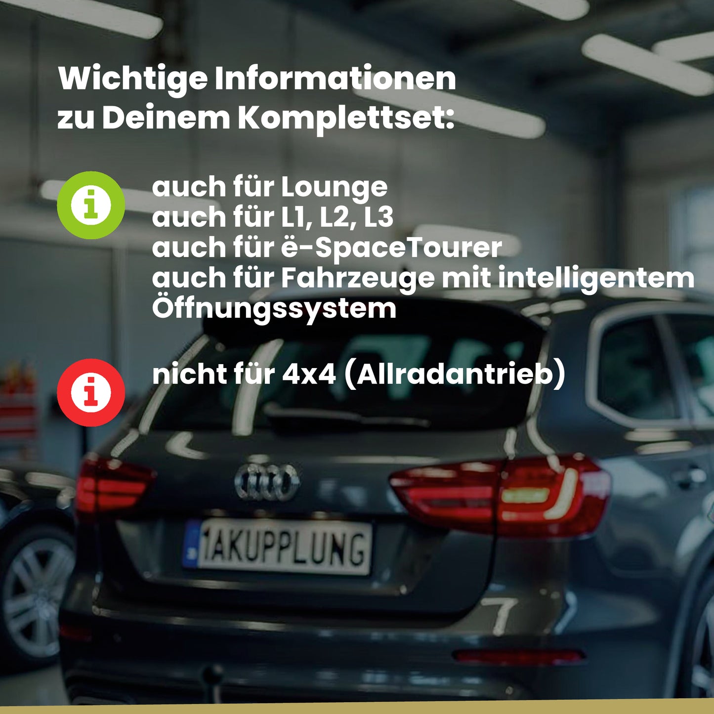 Citroen Spacetourer 5-Türer (Kompaktvan) ab 07.2016 V BRiNK Anhängerkupplung mit JAEGER Elektrosatz