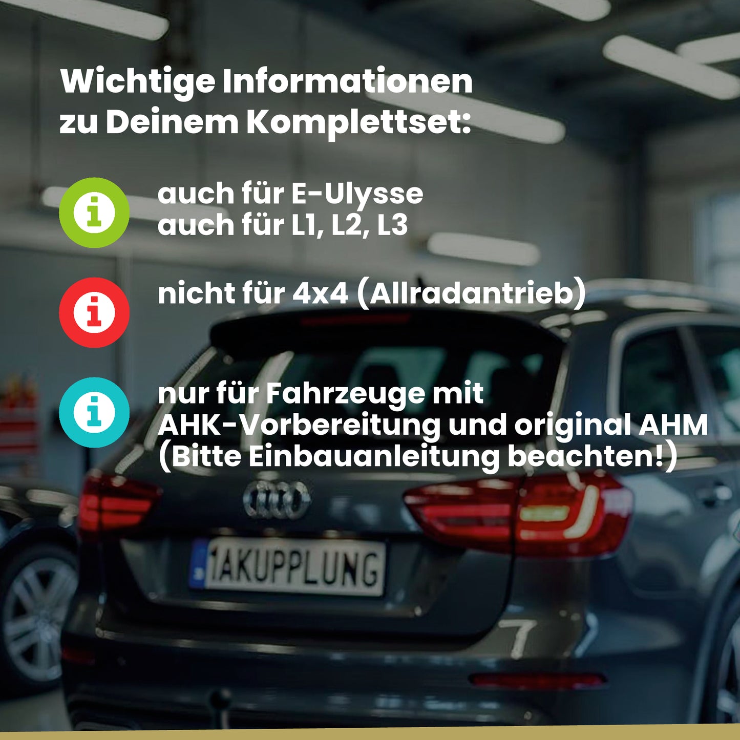 Fiat Ulysse 5-Türer (Kompaktvan) ab 04.2022 - BRiNK Anhängerkupplung mit JAEGER Elektrosatz