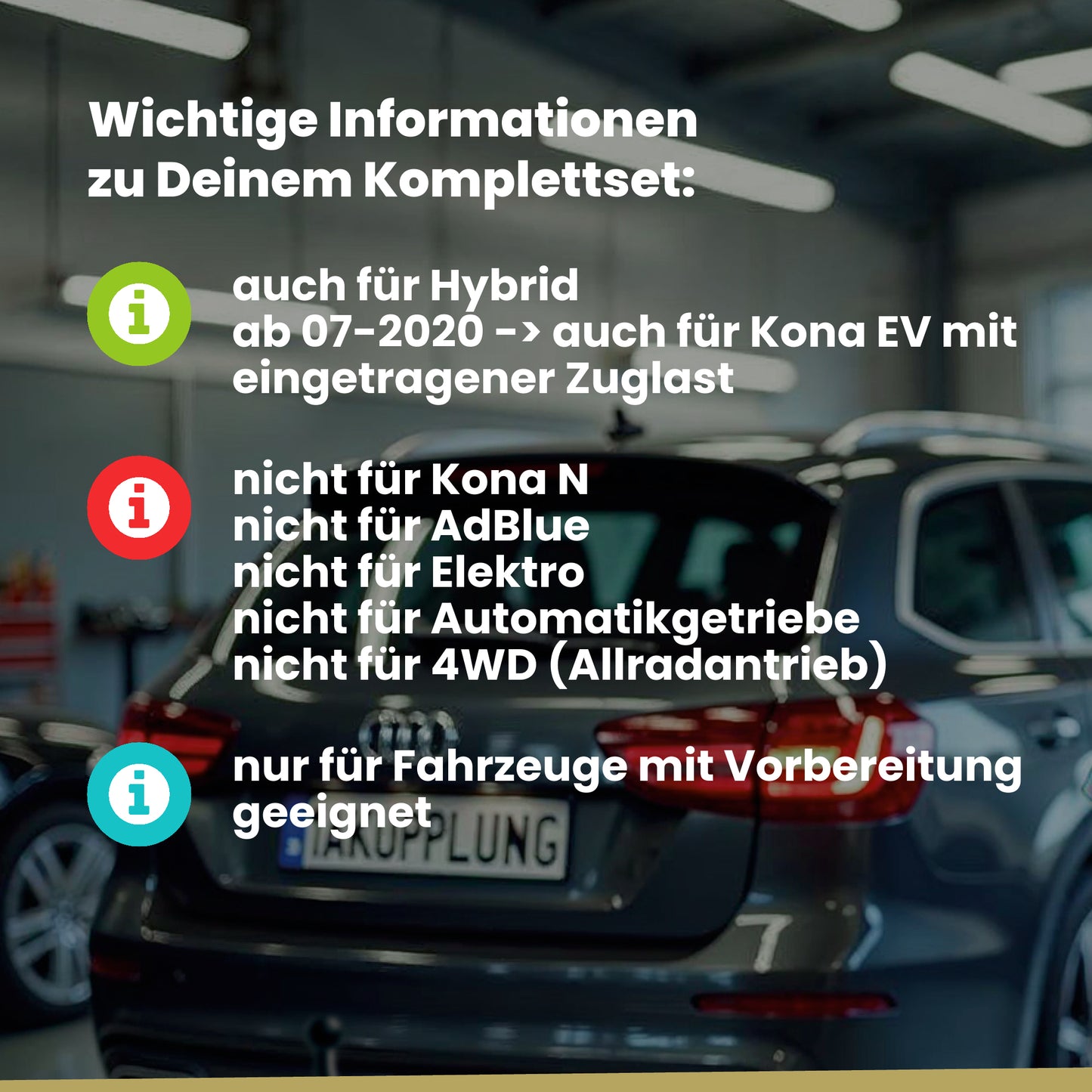 Hyundai Kona 5-Türer (SUV) 09.2019-04.2023 OS_ BRiNK Anhängerkupplung mit JAEGER Elektrosatz