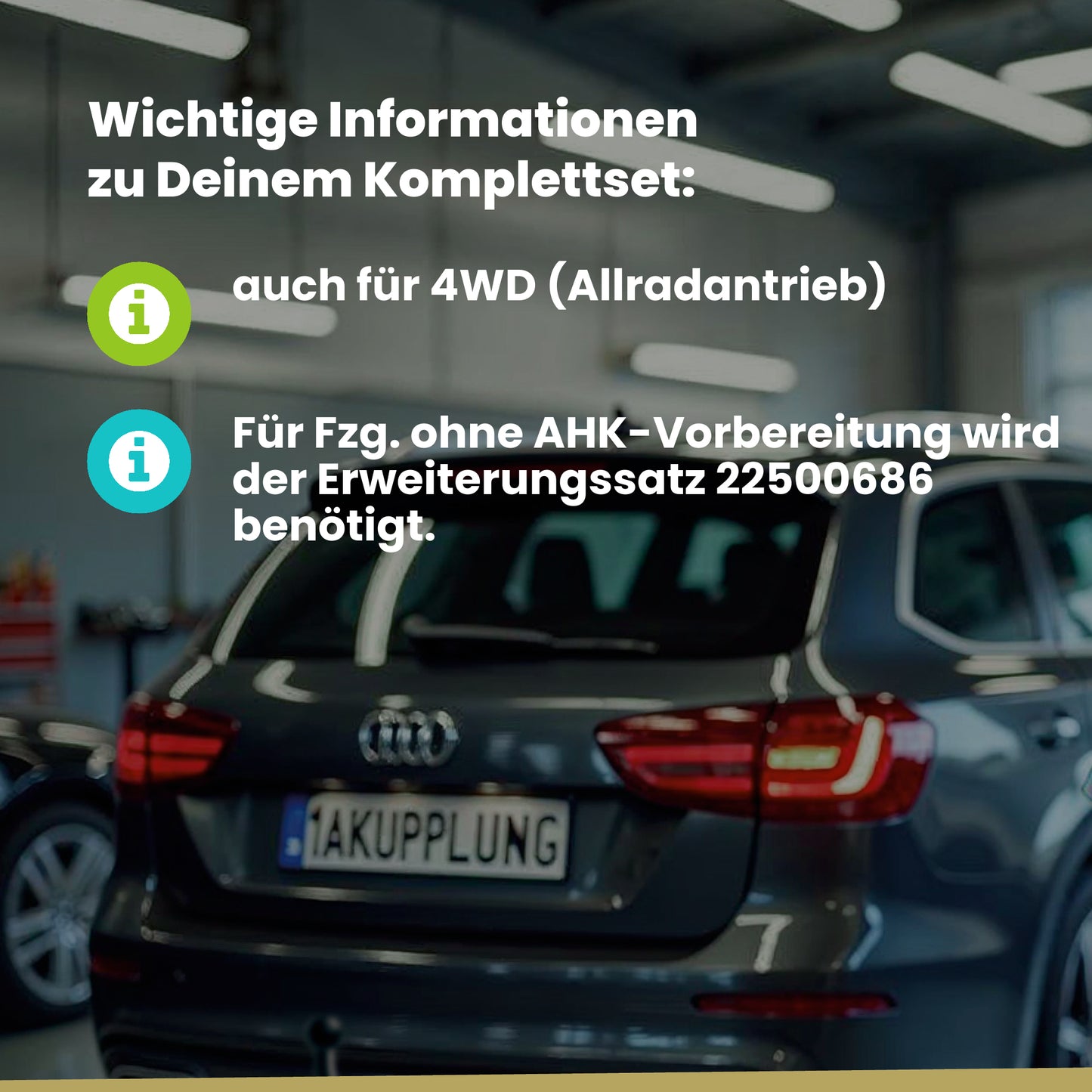 Hyundai Ioniq 6 5-Türer (Kombilimousine) ab 03.2023 CE BRiNK Anhängerkupplung mit JAEGER Elektrosatz