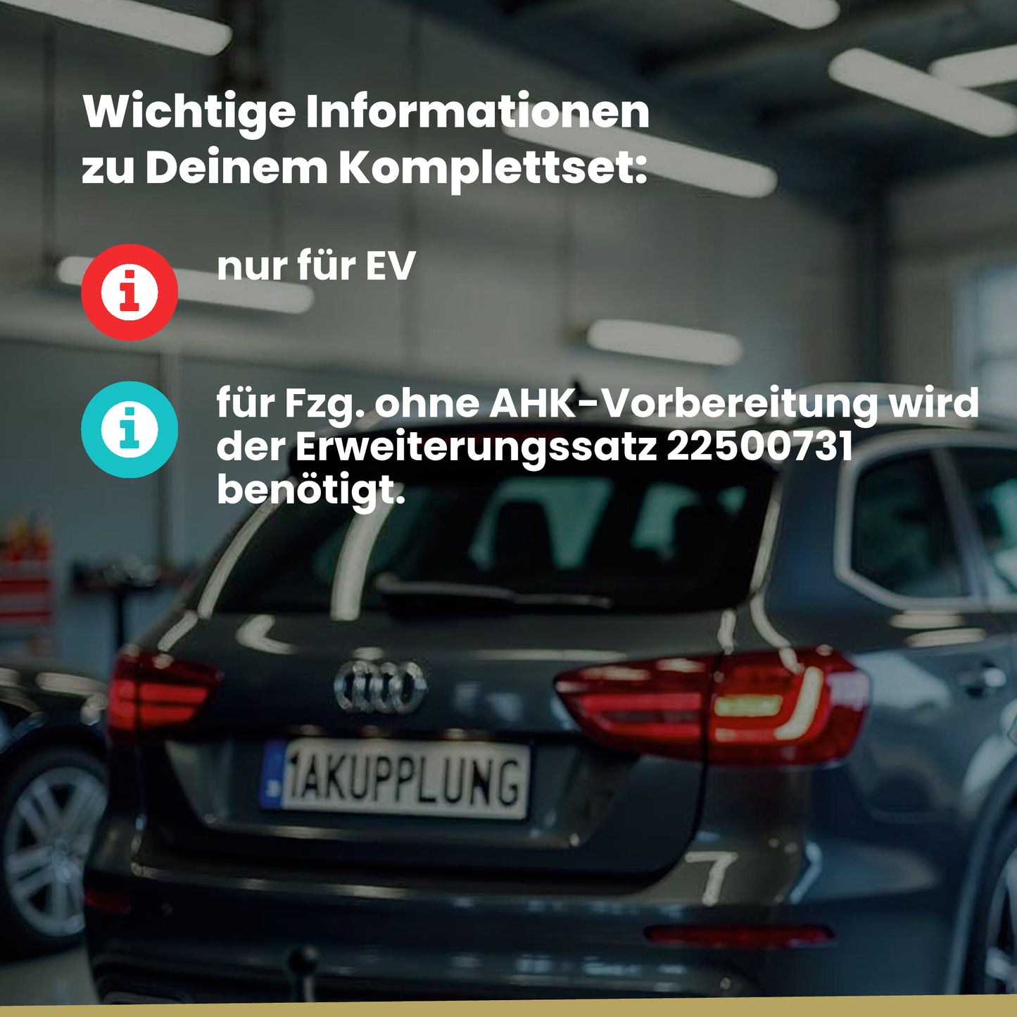 Hyundai Kona 5-Türer (SUV) ab 08.2023 SX2 BRiNK Anhängerkupplung mit JAEGER Elektrosatz