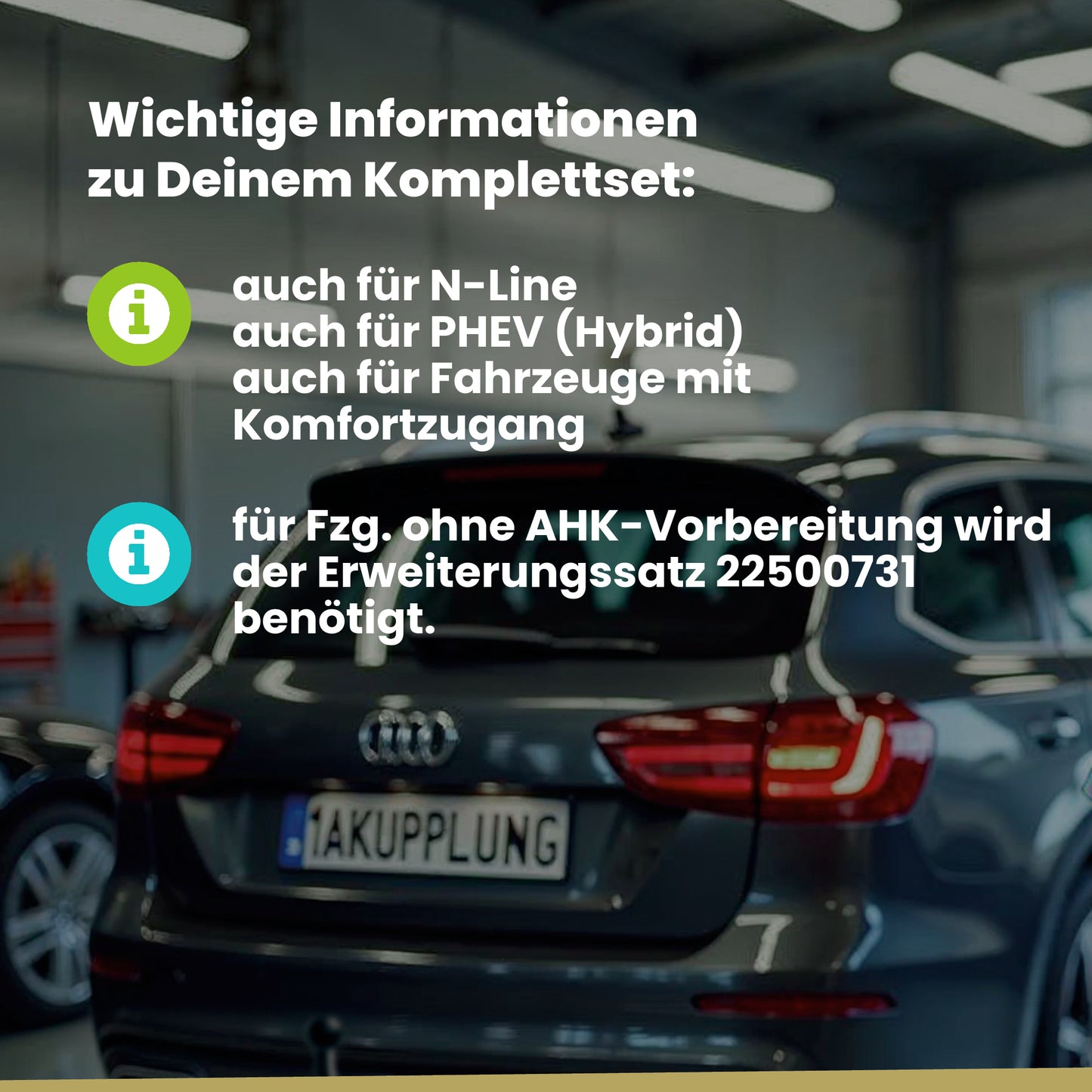 Hyundai Tucson 5-Türer (SUV) ab 05.2024 NX4 BRiNK Anhängerkupplung mit JAEGER Elektrosatz