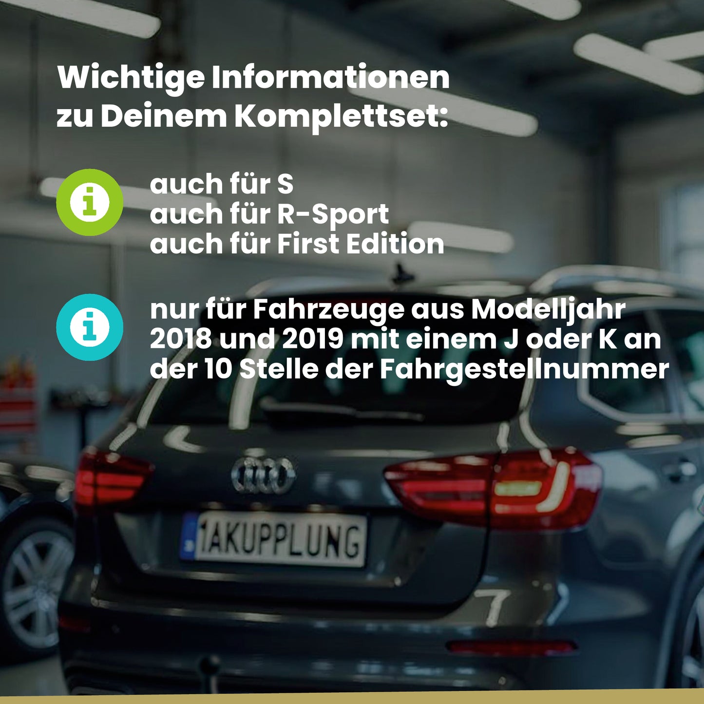 Jaguar F-Pace 5-Türer (SUV) 06.2017-12.2020 X761 BRiNK Anhängerkupplung mit JAEGER Elektrosatz