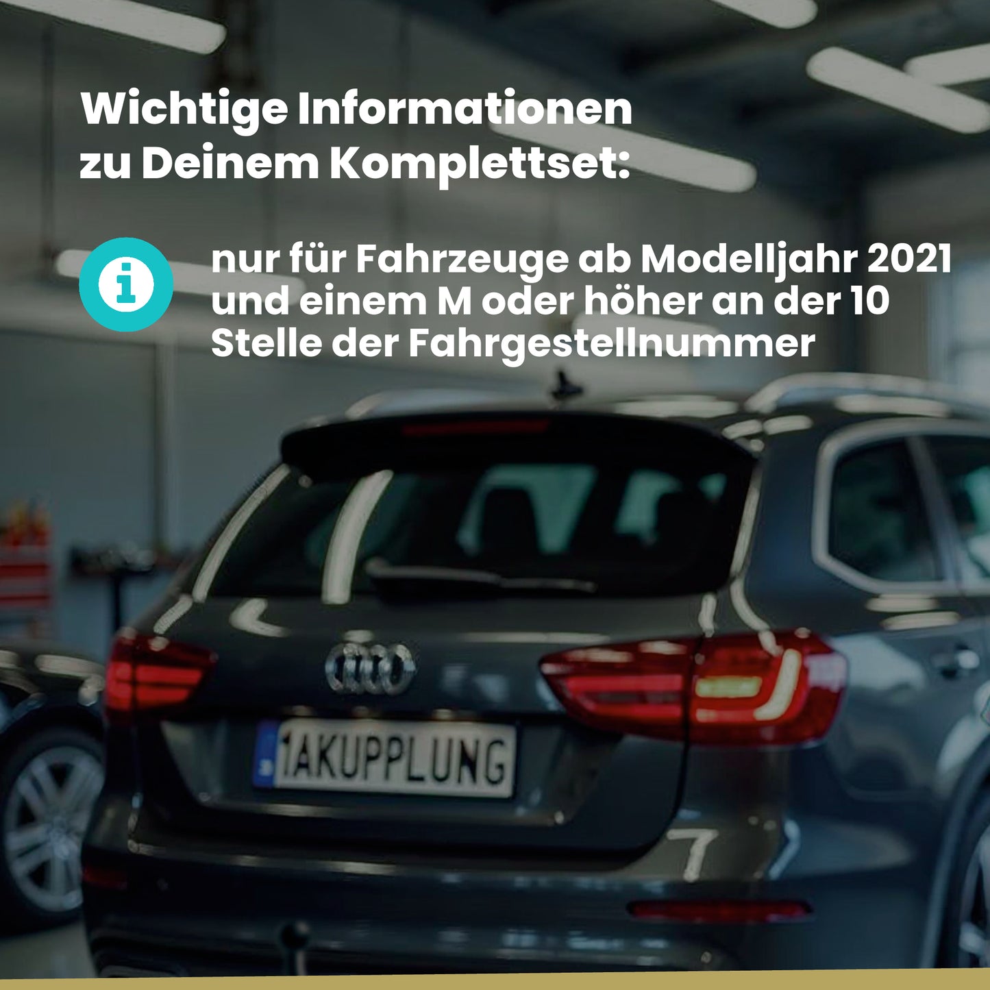 Jaguar XF 5-Türer (Sportbrake) ab 01.2021 X260 BRiNK Anhängerkupplung mit JAEGER Elektrosatz