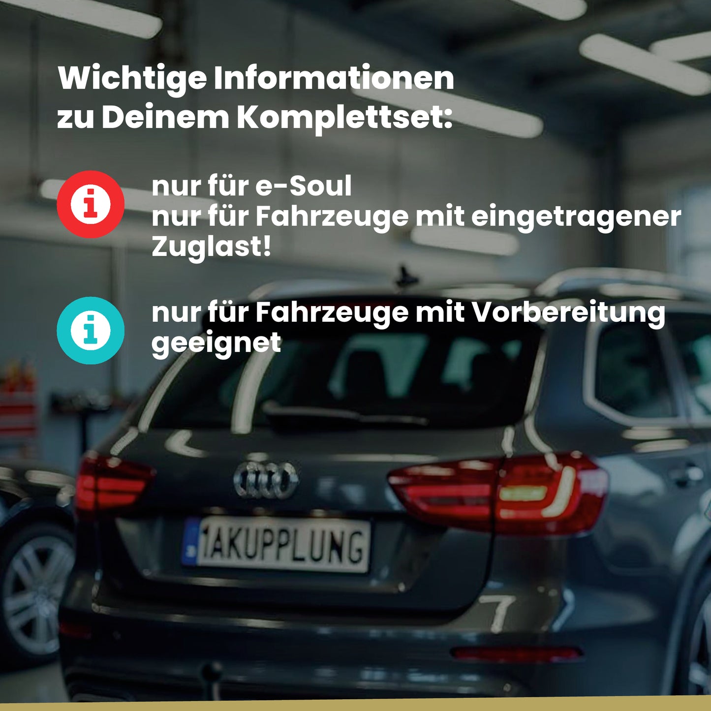 Kia e-Soul 5-Türer (Steilheck) ab 11.2020 SK3 BRiNK Anhängerkupplung mit JAEGER Elektrosatz