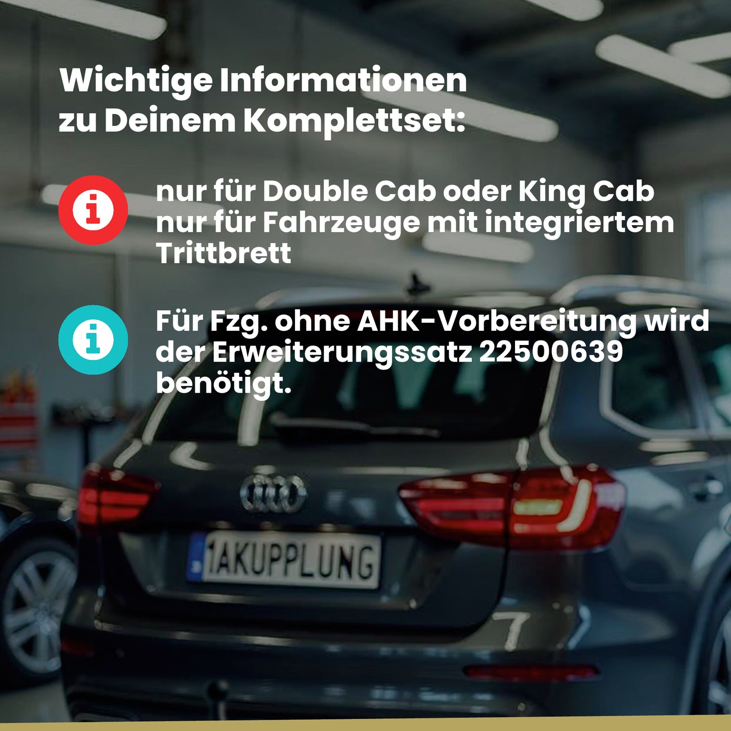 Nissan Navara Pick Up ab 01.2016 D23 / NP300 BRiNK Anhängerkupplung mit JAEGER Elektrosatz