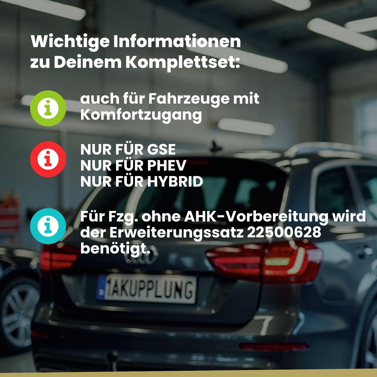 Opel Grandland X 5-Türer (SUV) ab 01.2021 A18 / P1UO BRiNK Anhängerkupplung mit JAEGER Elektrosatz
