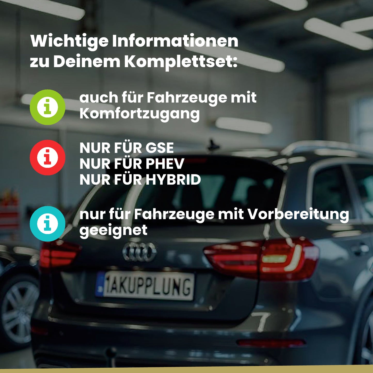 Opel Grandland X 5-Türer (SUV) ab 01.2021 A18 / P1UO BRiNK Anhängerkupplung mit JAEGER Elektrosatz
