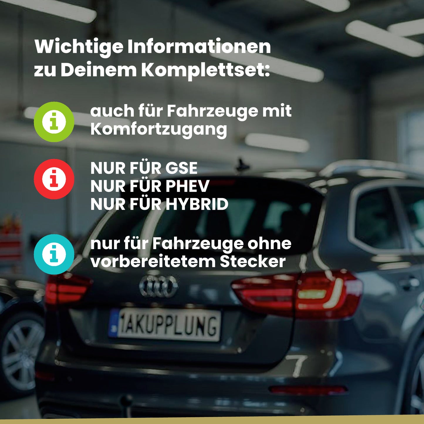 Opel Grandland X 5-Türer (SUV) ab 01.2021 A18 / P1UO BRiNK Anhängerkupplung mit JAEGER Elektrosatz