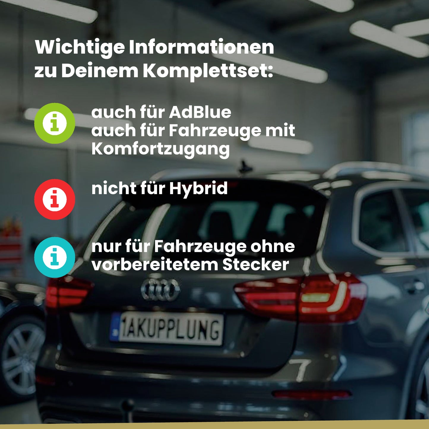 Opel Grandland X 5-Türer (SUV) 10.2017-09.2024 A18 / P1UO BRiNK Anhängerkupplung mit JAEGER Elektrosatz
