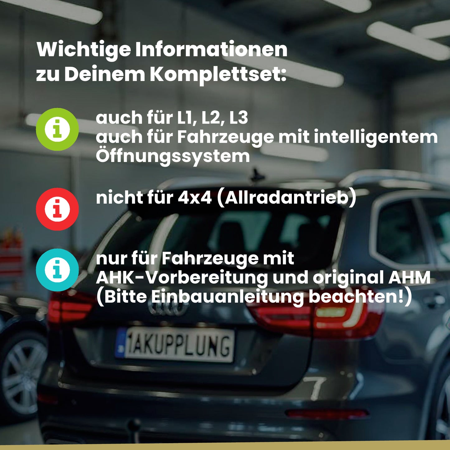 Opel Vivaro Bus / Kasten ab 07.2019 C - K0 BRiNK Anhängerkupplung mit JAEGER Elektrosatz