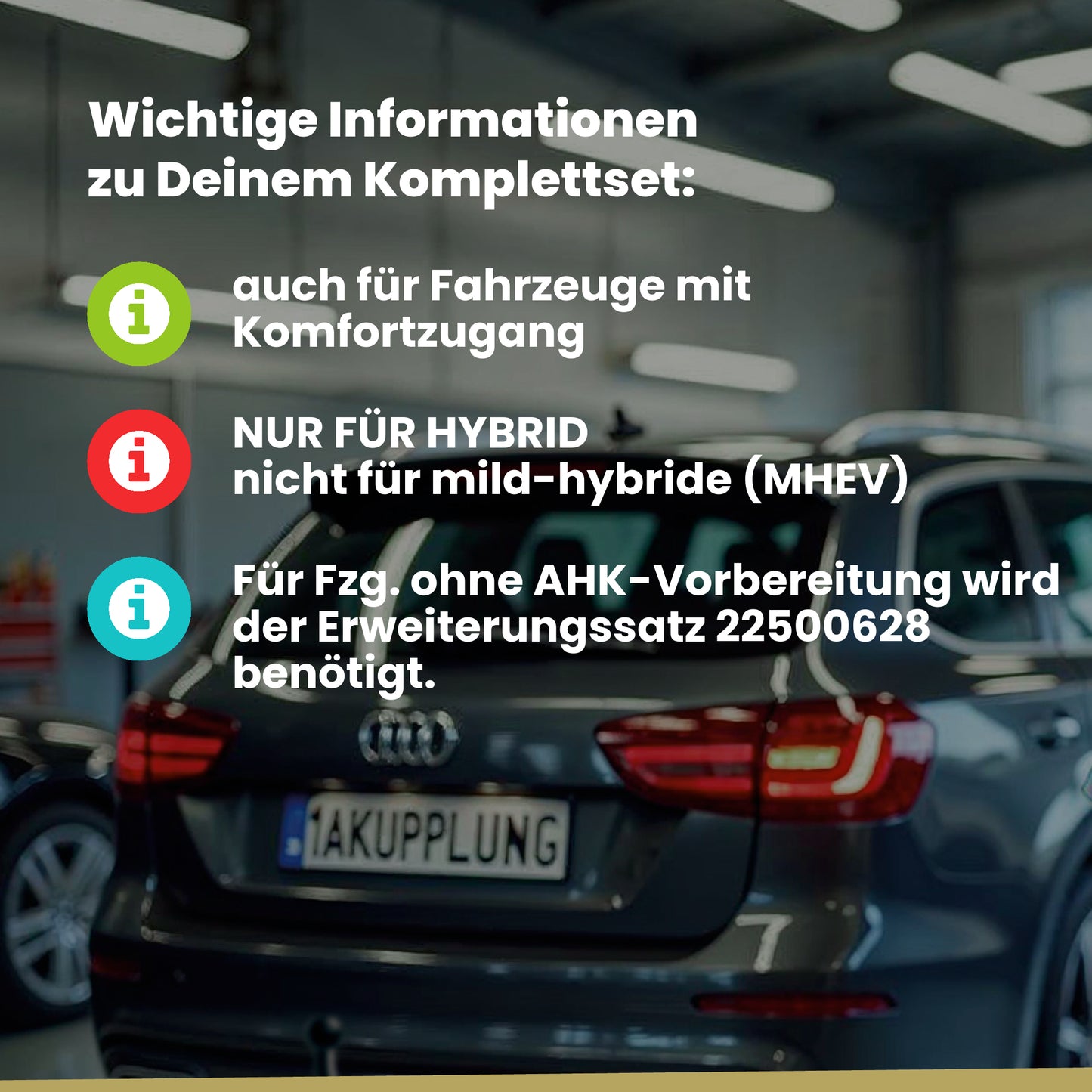 Peugeot 3008 II 5-Türer (Kompakt-SUV) ab 10.2019 M BRiNK Anhängerkupplung mit JAEGER Elektrosatz