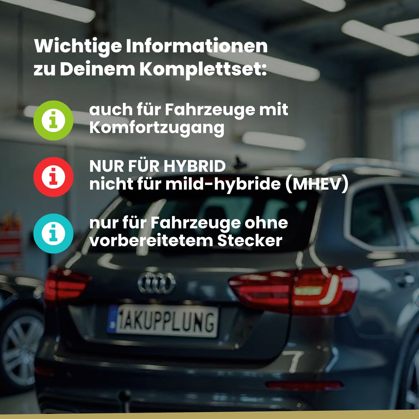Peugeot 3008 II 5-Türer (Kompakt-SUV) ab 10.2019 M BRiNK Anhängerkupplung mit JAEGER Elektrosatz