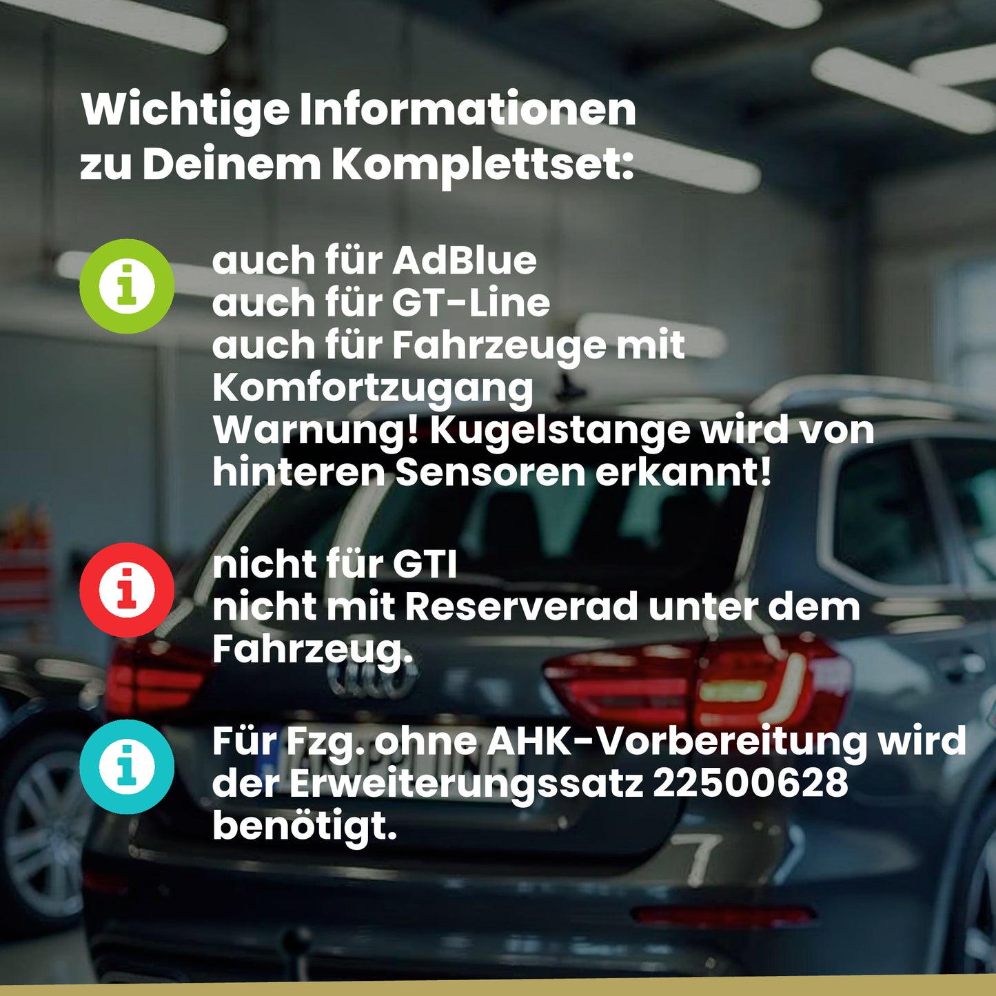 Peugeot 5008 II 5-Türer (Kompaktvan) 06.2017-07.2024 M - ohne Reserverad BRiNK Anhängerkupplung mit JAEGER Elektrosatz
