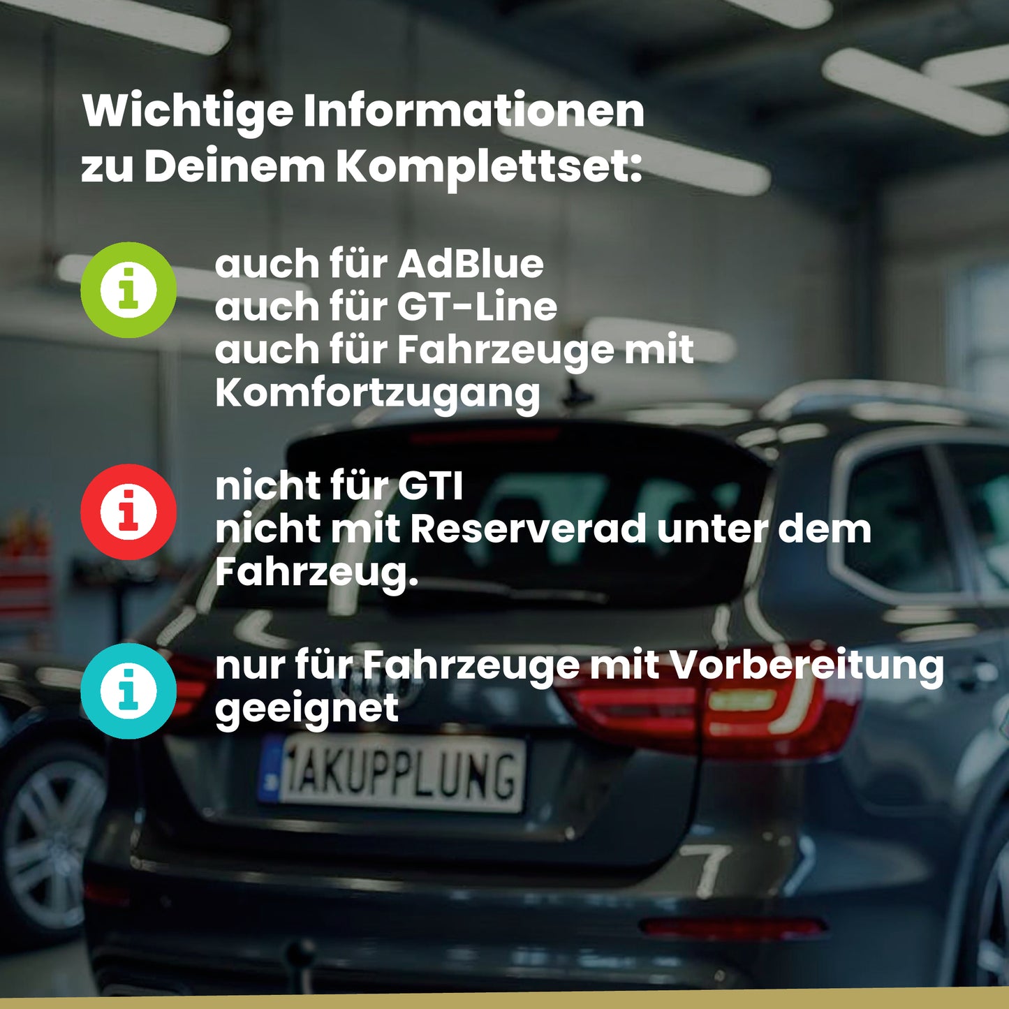 Peugeot 5008 II 5-Türer (Kompaktvan) 06.2017-07.2024 M - ohne Reserverad BRiNK Anhängerkupplung mit JAEGER Elektrosatz