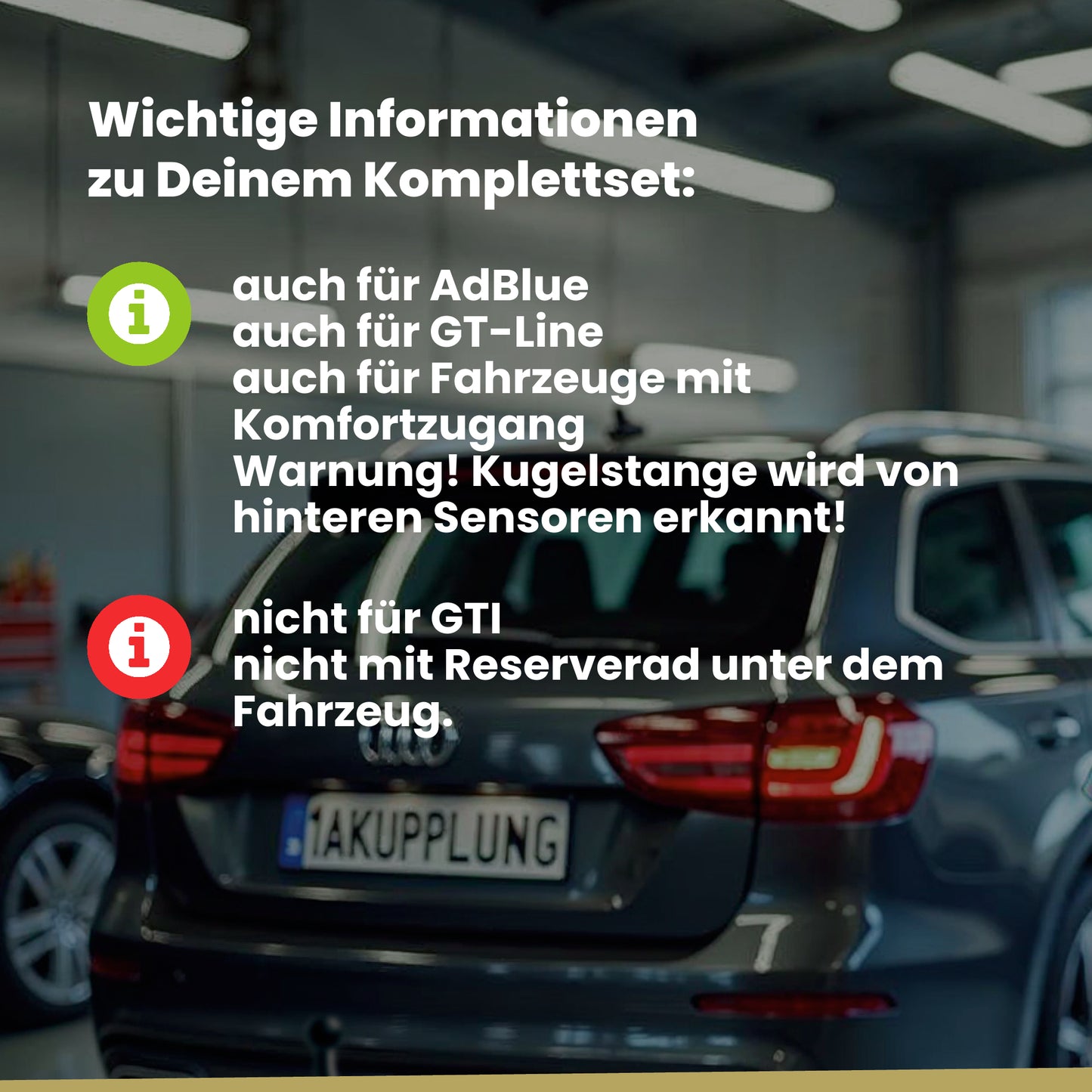 Peugeot 5008 II 5-Türer (Kompaktvan) 06.2017-07.2024 M - ohne Reserverad BRiNK Anhängerkupplung mit JAEGER Elektrosatz