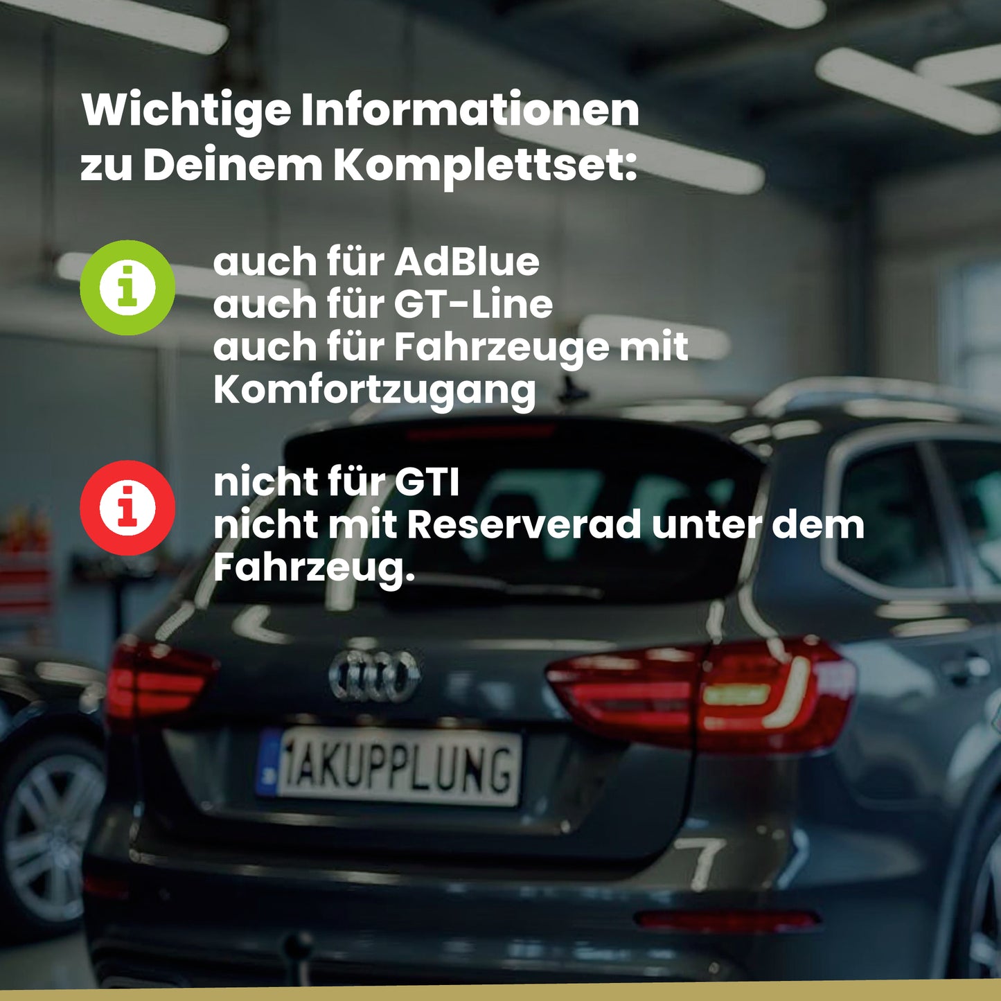 Peugeot 5008 II 5-Türer (Kompaktvan) 06.2017-07.2024 M - ohne Reserverad BRiNK Anhängerkupplung mit JAEGER Elektrosatz