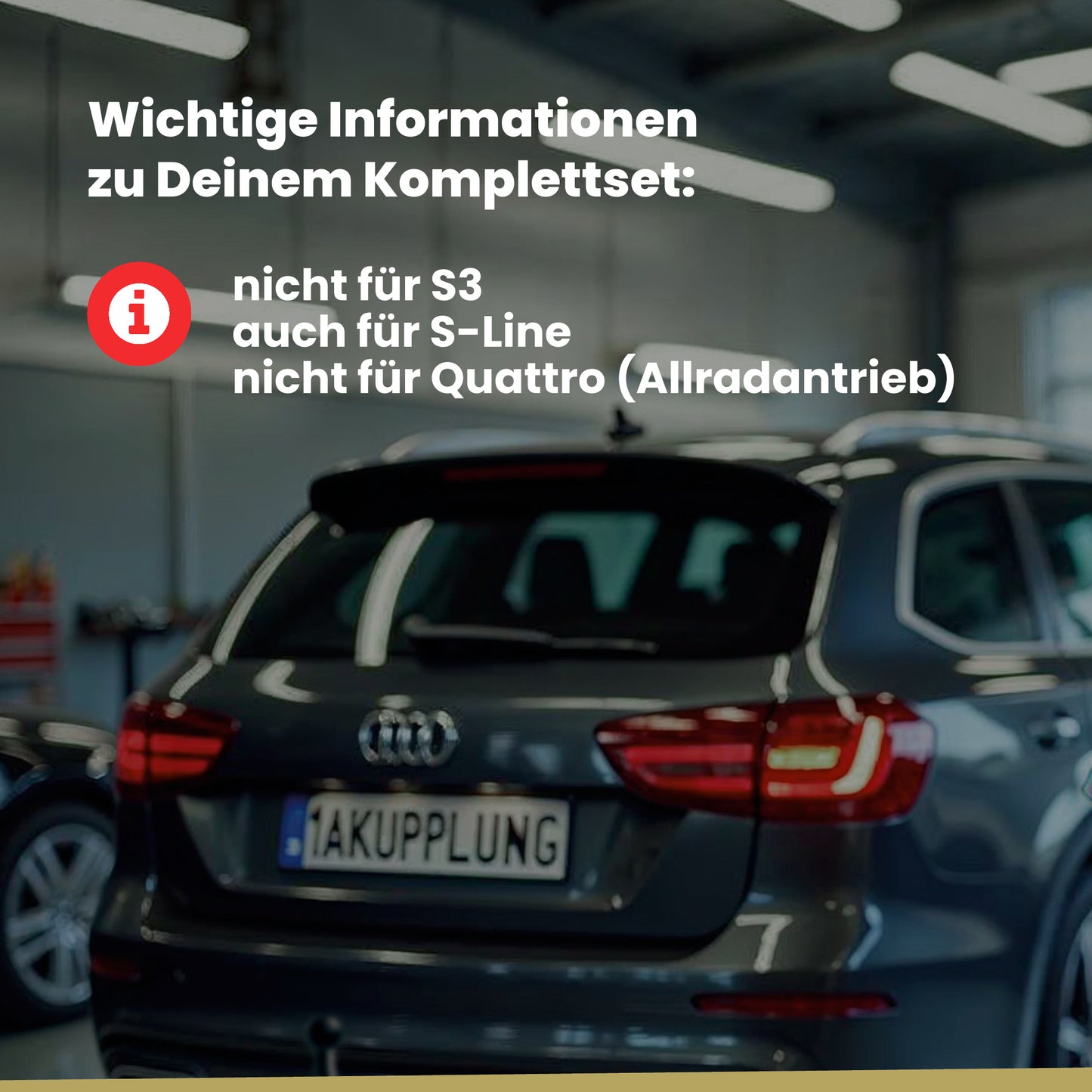 Audi A3 3-Türer (Fließheck) 06.2003-06.2008 8P1 BRiNK Anhängerkupplung mit JAEGER Elektrosatz