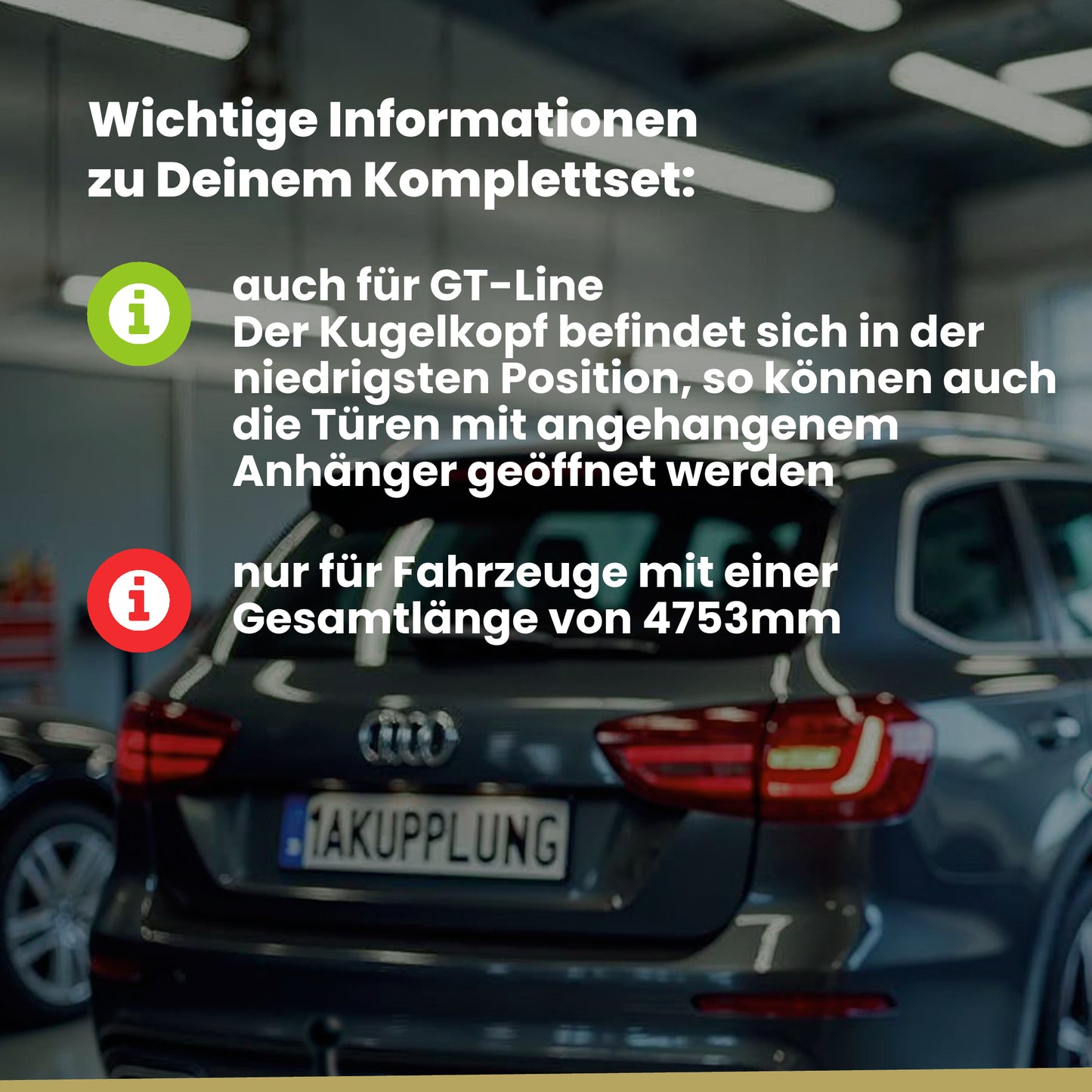 Peugeot Rifter 5-Türer (Kompaktvan) ab 09.2018 XL - 4753mm BRiNK Anhängerkupplung mit JAEGER Elektrosatz