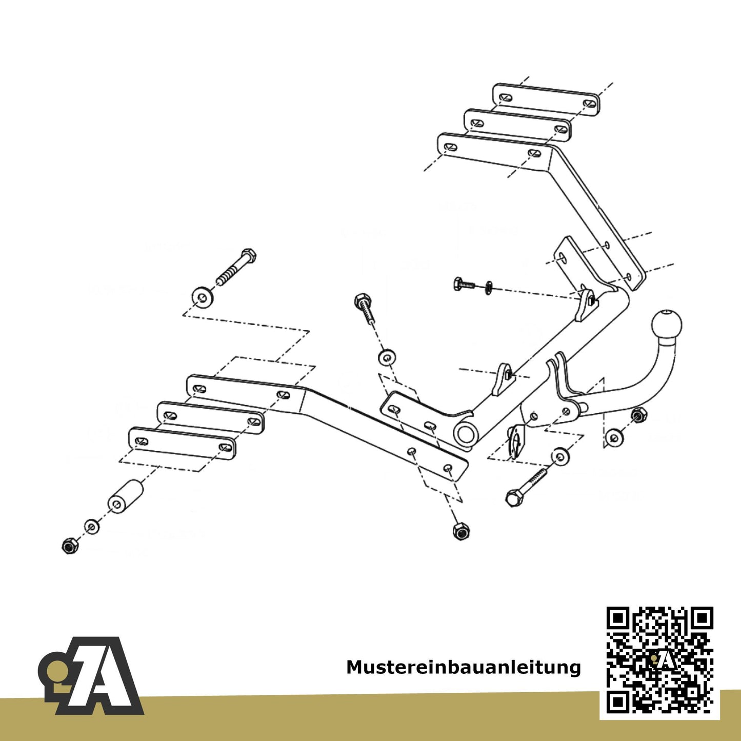 Citroen Berlingo Kombi / Kasten 01.1997-01.2008 MF / M_ Westfalia-Automotive mit JAEGER Elektrosatz