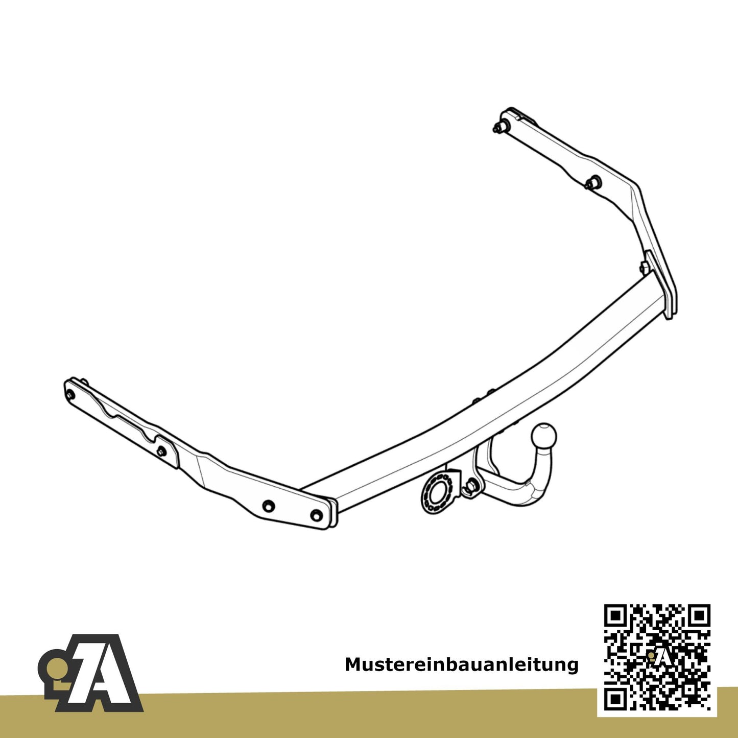 Ford Focus III Turnier 5-Türer (Turnier) 04.2011-08.2018 DYB Westfalia-Automotive mit JAEGER Elektrosatz