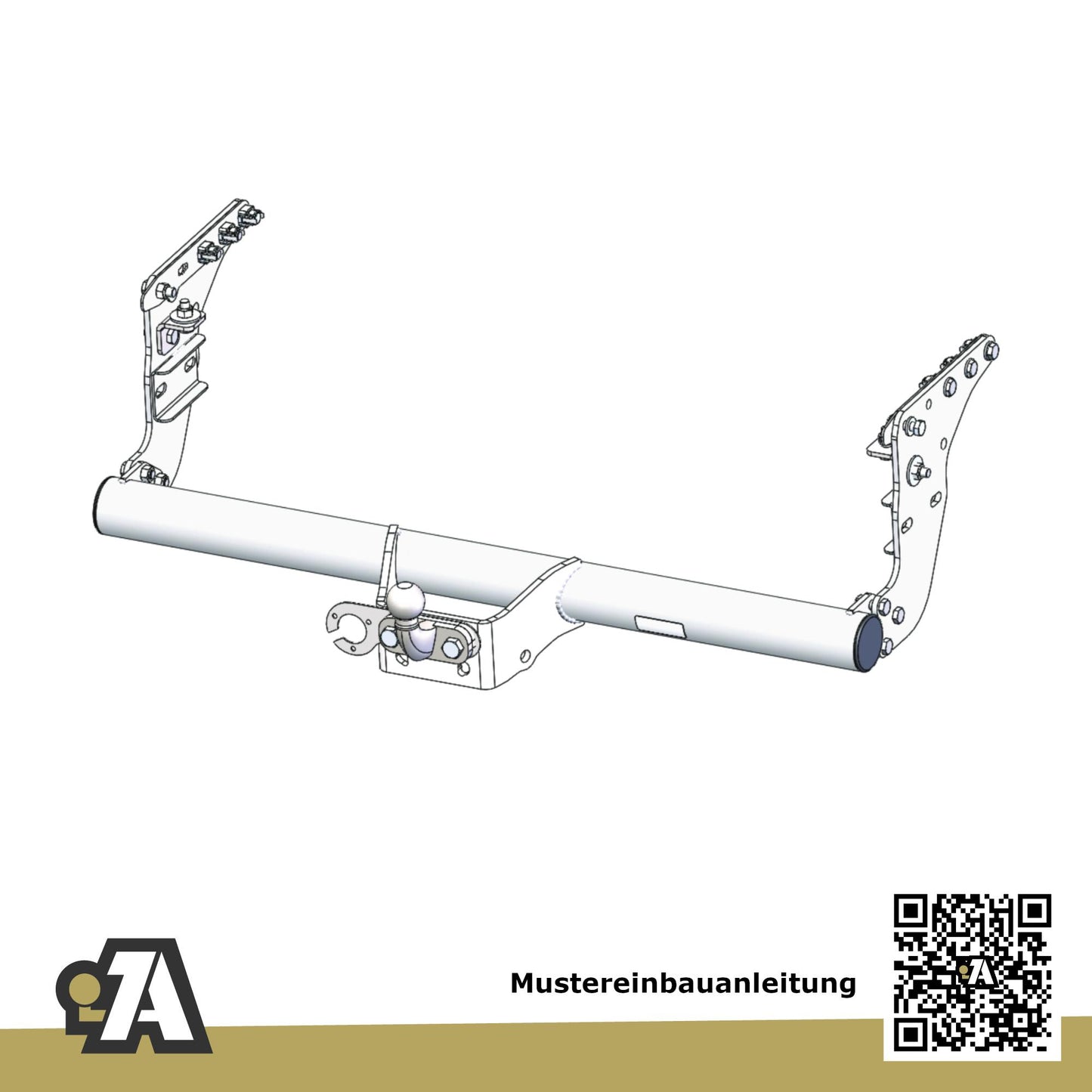 Mitsubishi L200 Pick Up 08.2019-11.2023 KJ0 Westfalia-Automotive mit JAEGER Elektrosatz