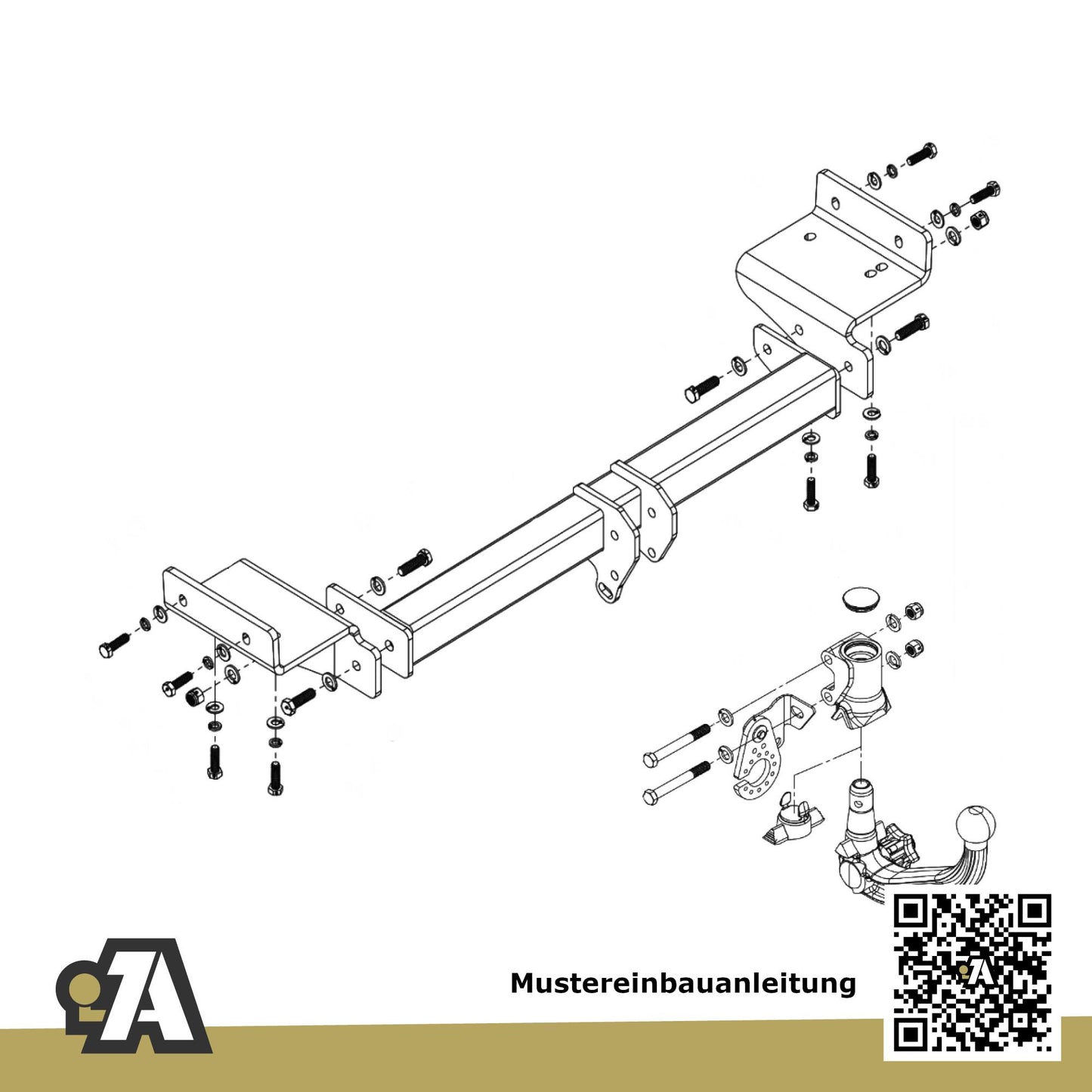 Hyundai ix35 5-Türer (SUV) 03.2010-09.2015 EL / LM Westfalia-Automotive mit JAEGER Elektrosatz