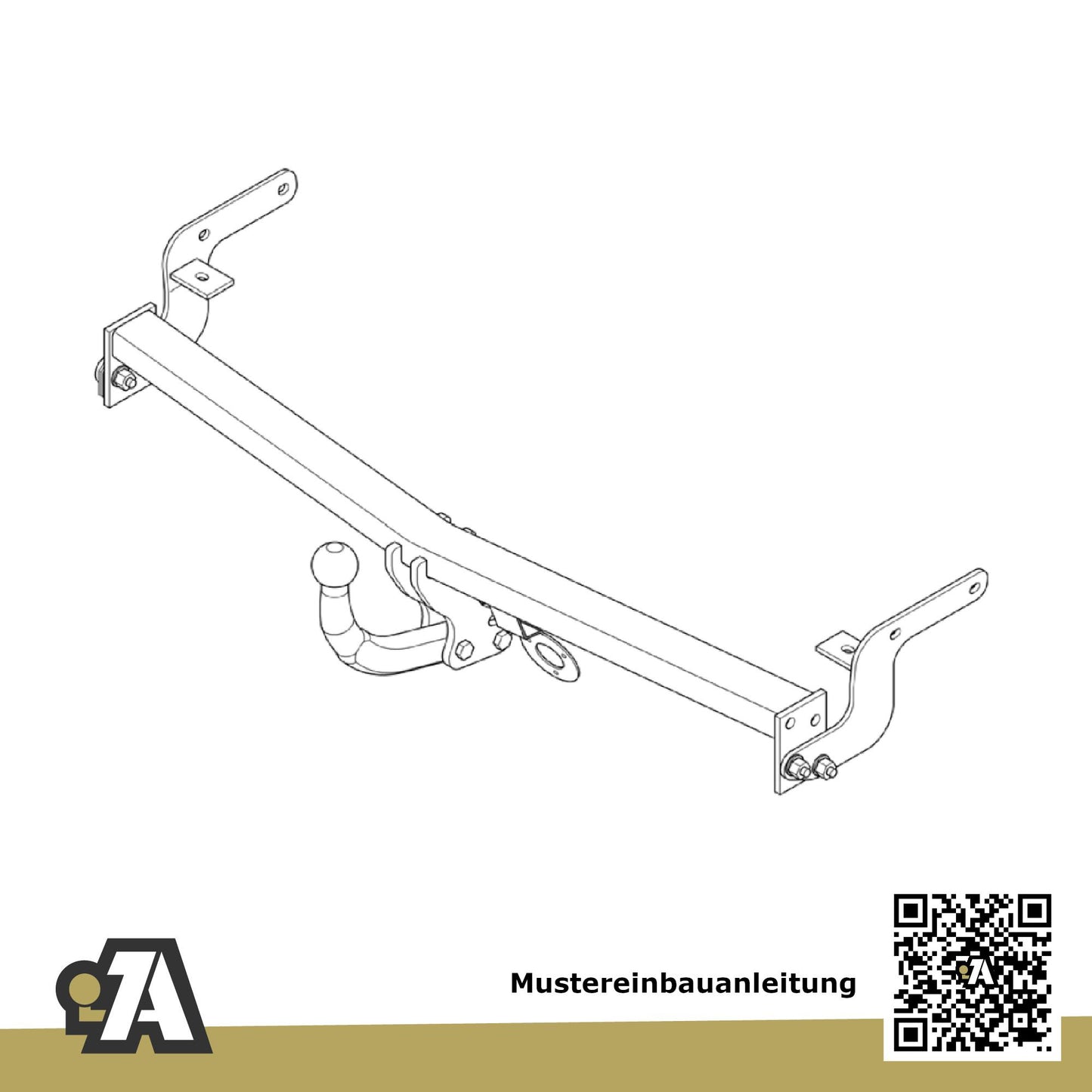 Peugeot 207 3/5-Türer (Fließheck) 05.2006-04.2012 WA / WC Westfalia-Automotive mit JAEGER Elektrosatz