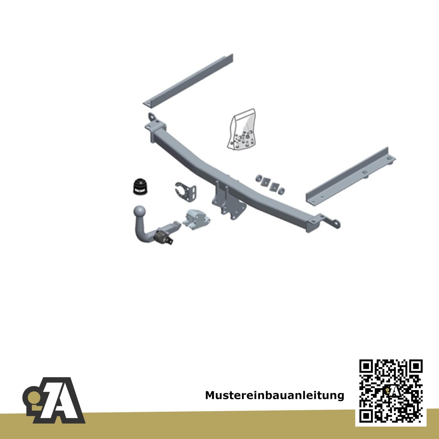 Honda Jazz 5-Türer (Fließheck) 09.2015-01.2020 GK BRiNK Anhängerkupplung mit JAEGER Elektrosatz