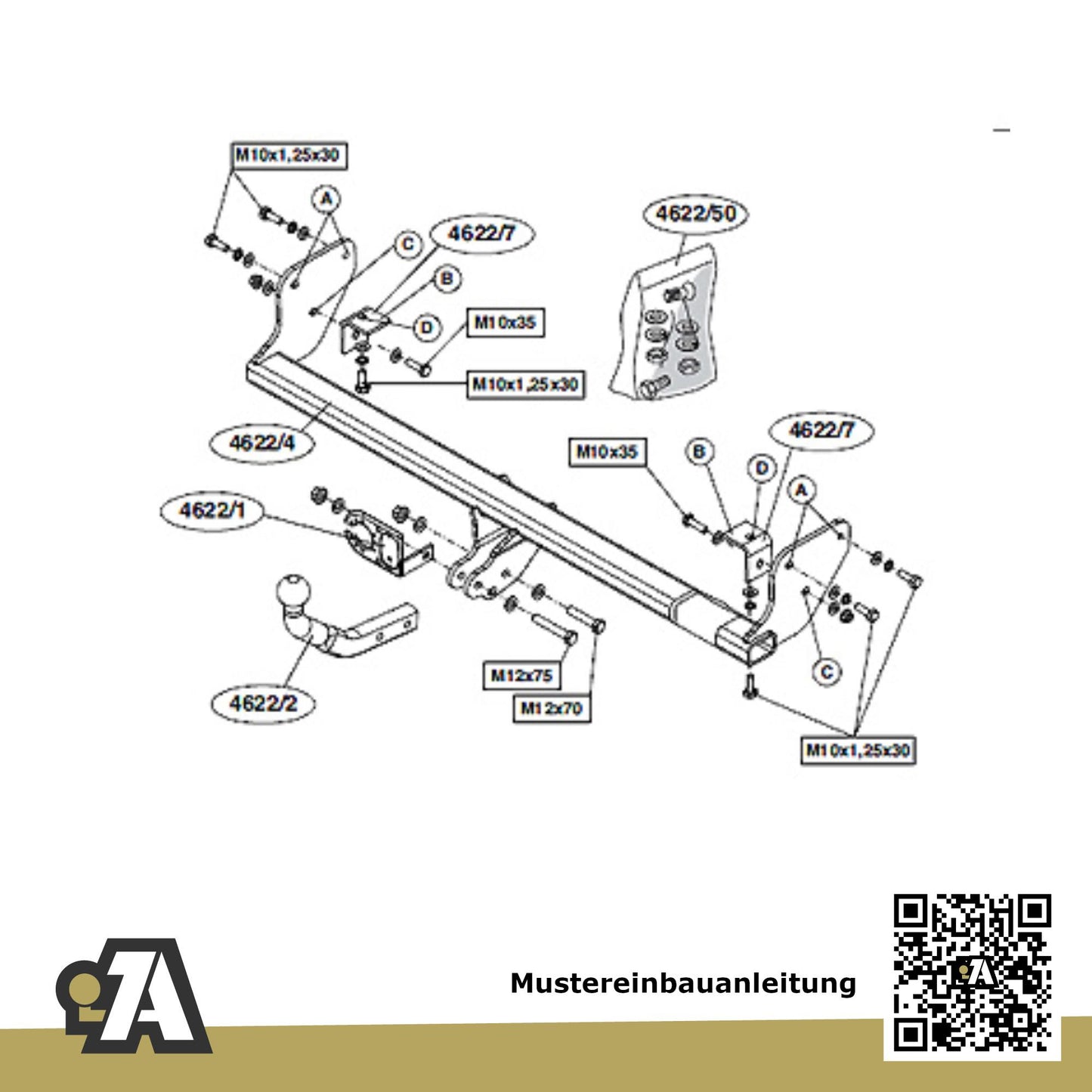 Kia Ceed 5-Türer (Fließheck) 01.2007-09.2009 ED BRiNK Anhängerkupplung mit JAEGER Elektrosatz