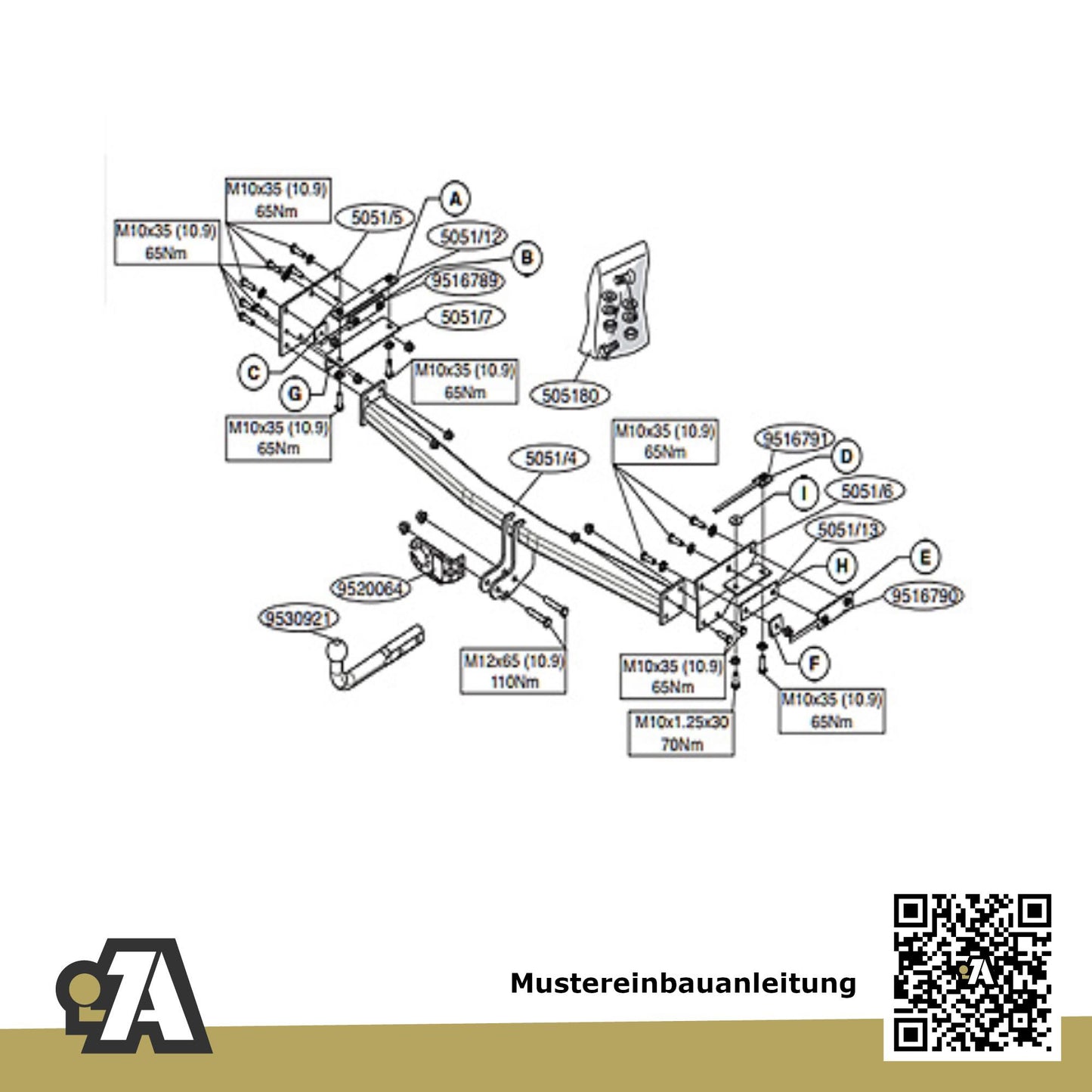 Renault Koleos 5-Türer (SUV) 06.2008-05.2017 HY_ BRiNK Anhängerkupplung mit JAEGER Elektrosatz