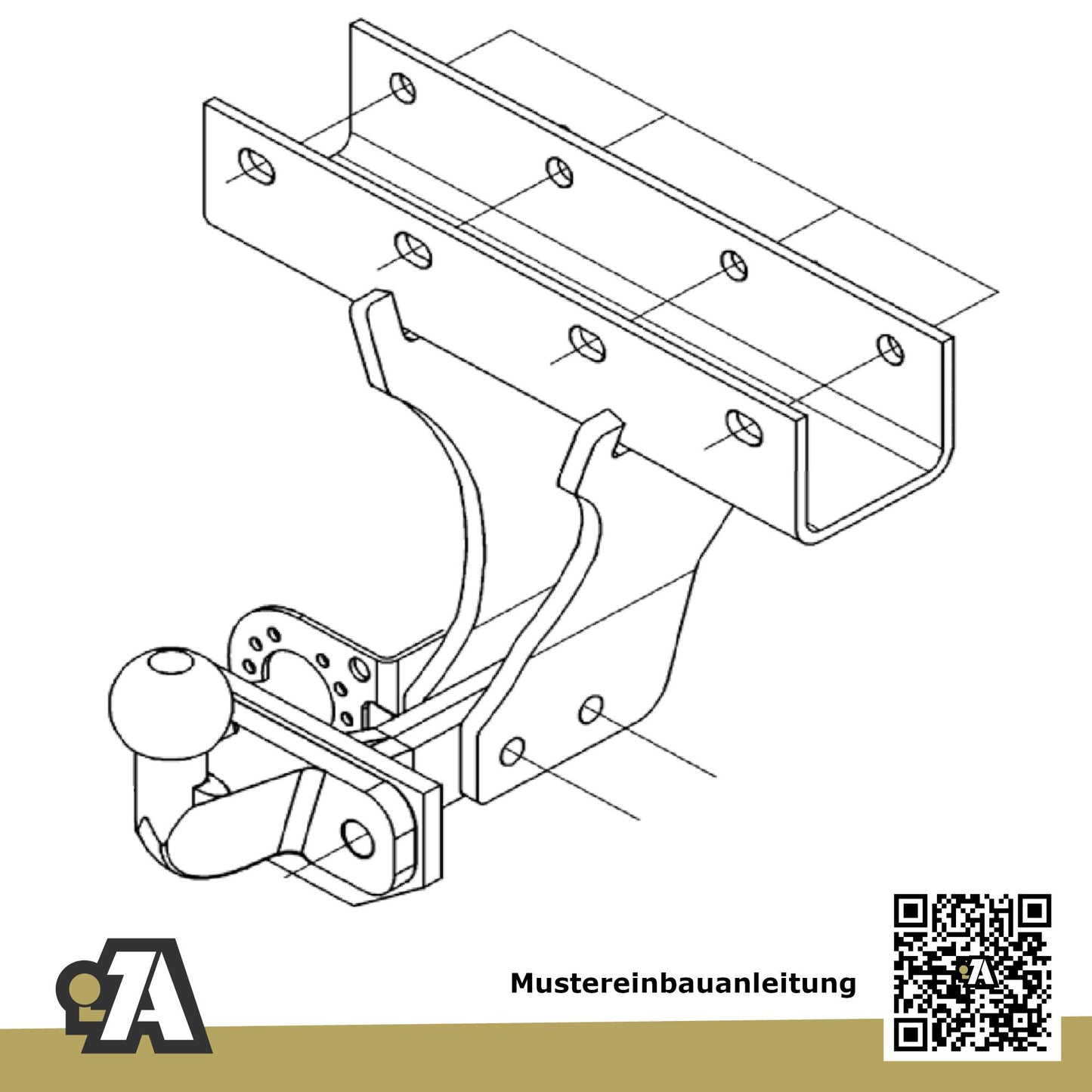 Jeep Wrangler 2/4-Türer (SUV) 04.2007-07.2018 JK Westfalia-Automotive mit JAEGER Elektrosatz