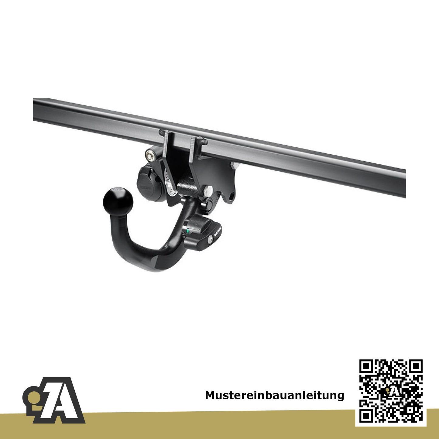 MG 4 5-Türer (Kombilimousine) 09.2022-06.2023 - BRiNK Anhängerkupplung mit JAEGER Elektrosatz
