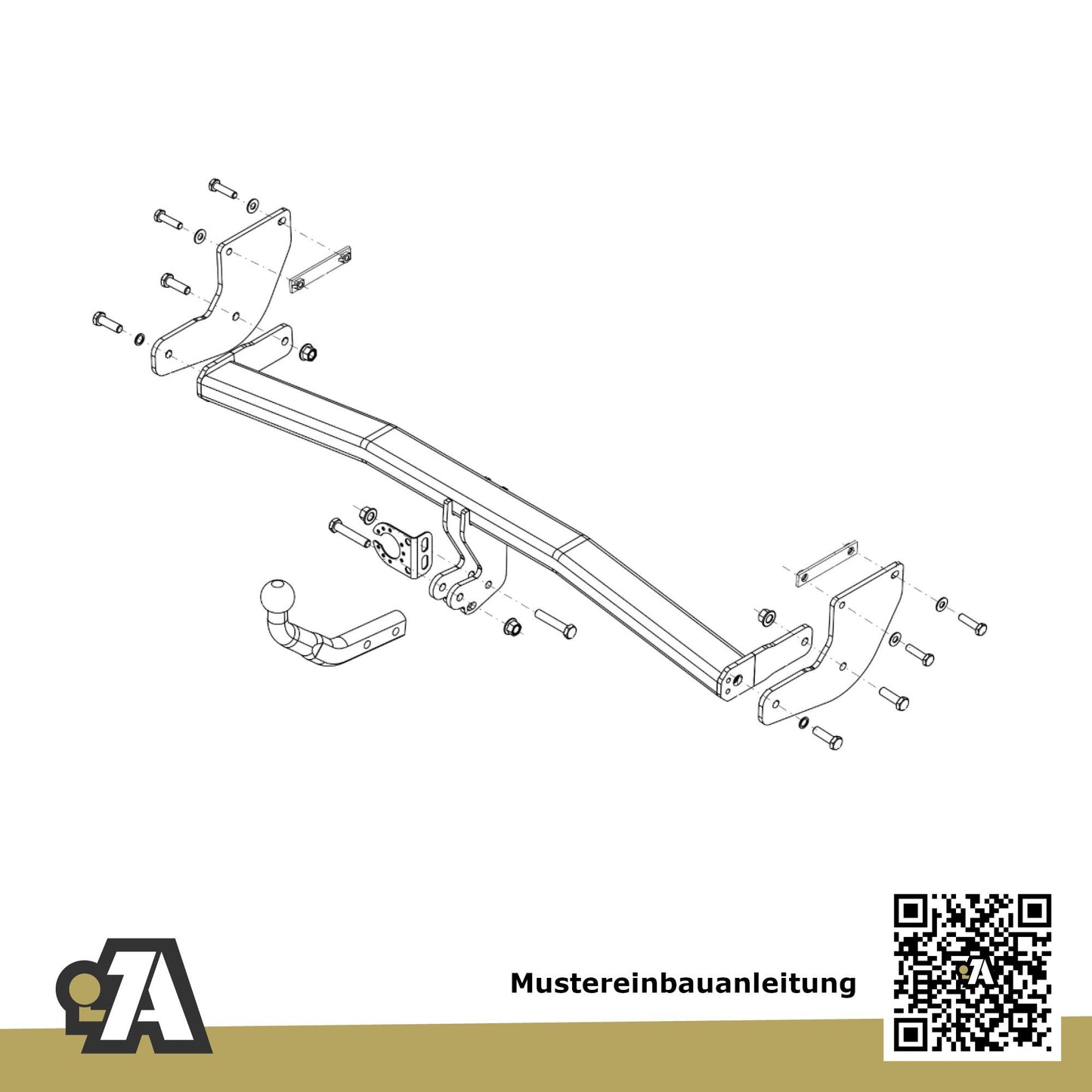 Hyundai i30 5-Türer (Fließheck) 09.2018-05.2024 PD BRiNK Anhängerkupplung mit JAEGER Elektrosatz
