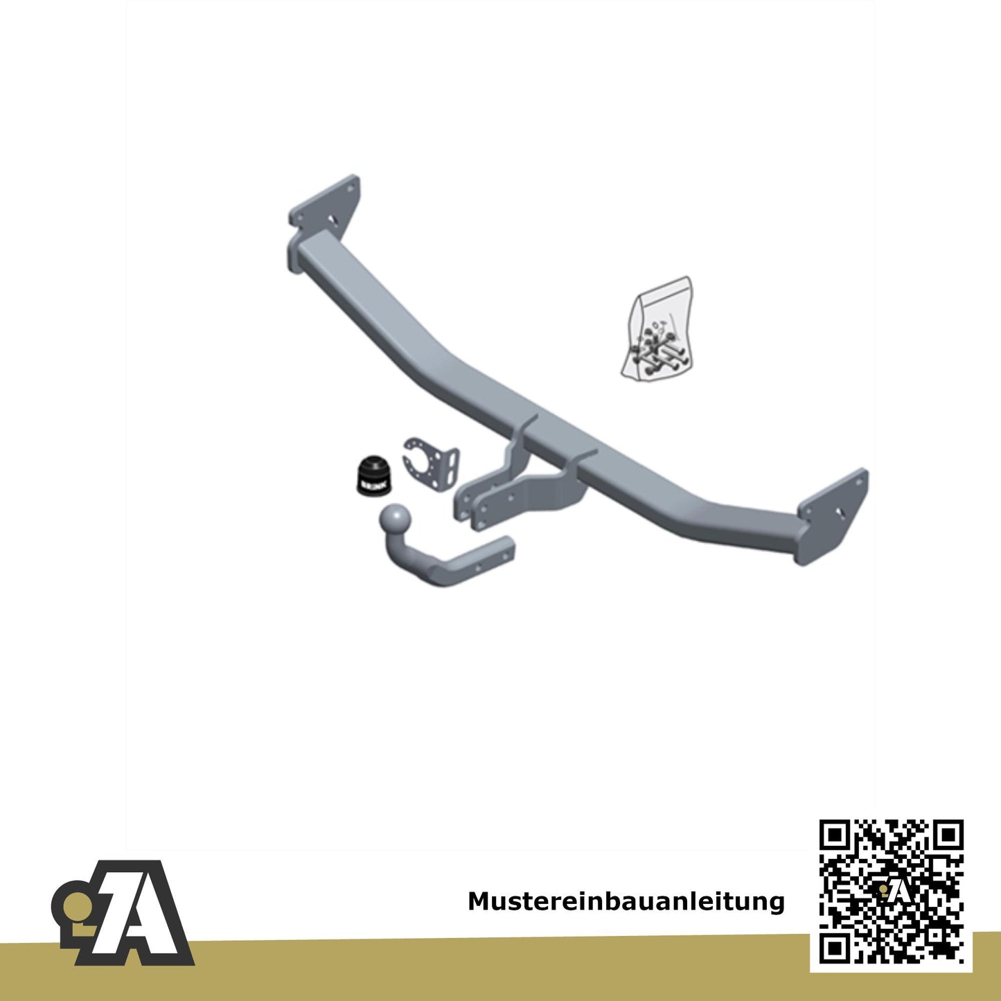 Hyundai i30 cw 5-Türer (Kombi) 09.2018-09.2020 PDE BRiNK Anhängerkupplung mit JAEGER Elektrosatz