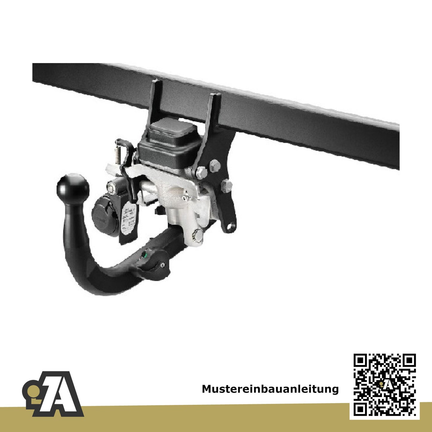 Hyundai Tucson 5-Türer (SUV) ab 05.2024 NX4 BRiNK Anhängerkupplung mit JAEGER Elektrosatz