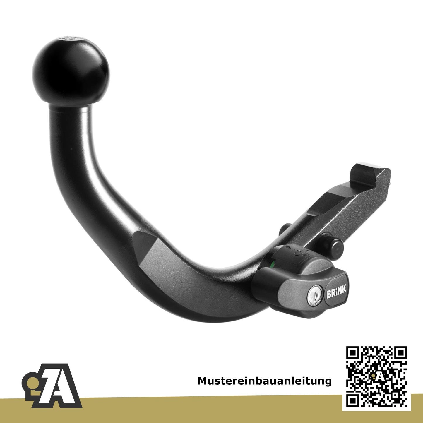 Opel Mokka 5-Türer (SUV) ab 01.2021 P2QO BRiNK Anhängerkupplung mit JAEGER Elektrosatz