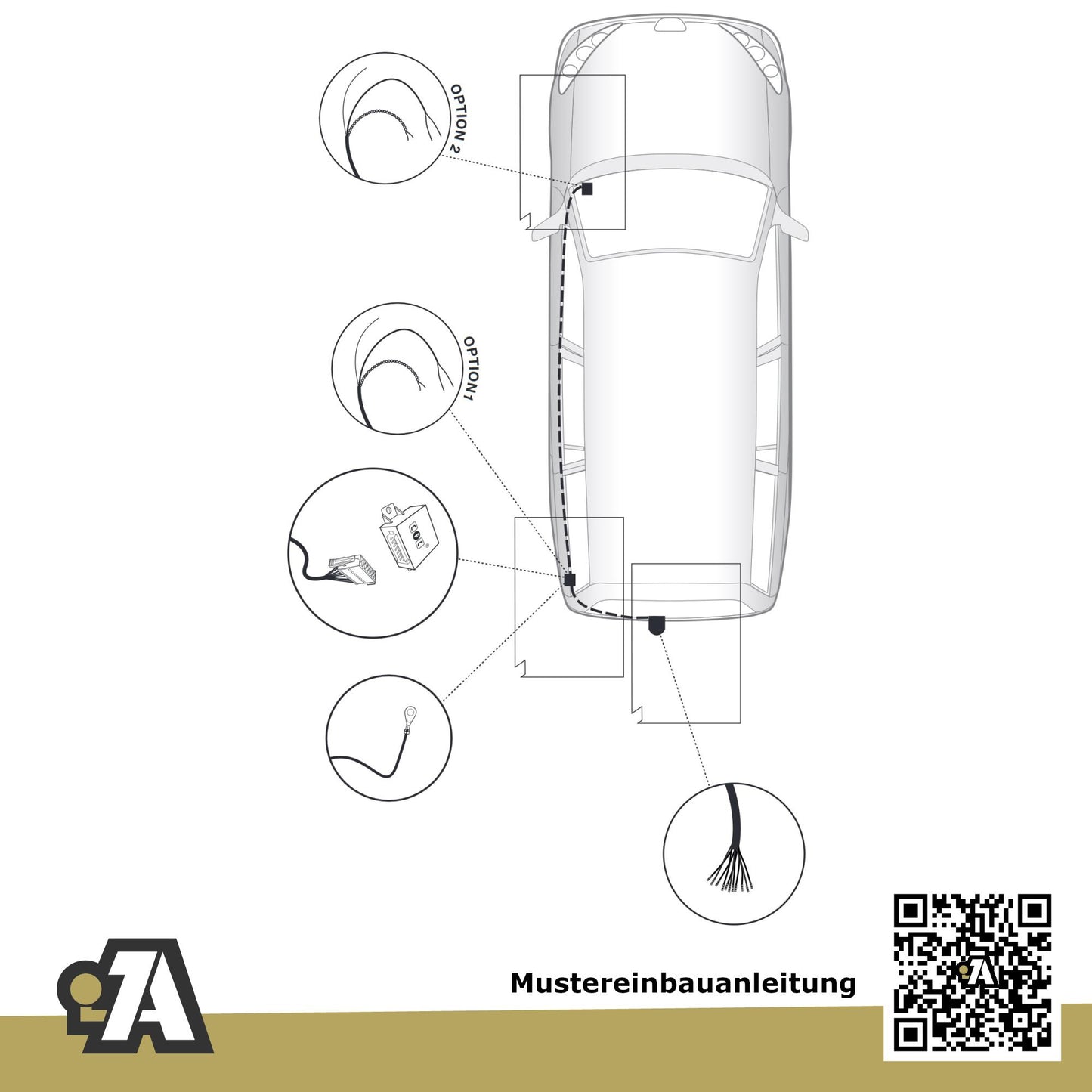 Peugeot 5008 I 5-Türer (Kompaktvan) 10.2009-04.2017 0A_ / 0E_ Westfalia-Automotive mit JAEGER Elektrosatz