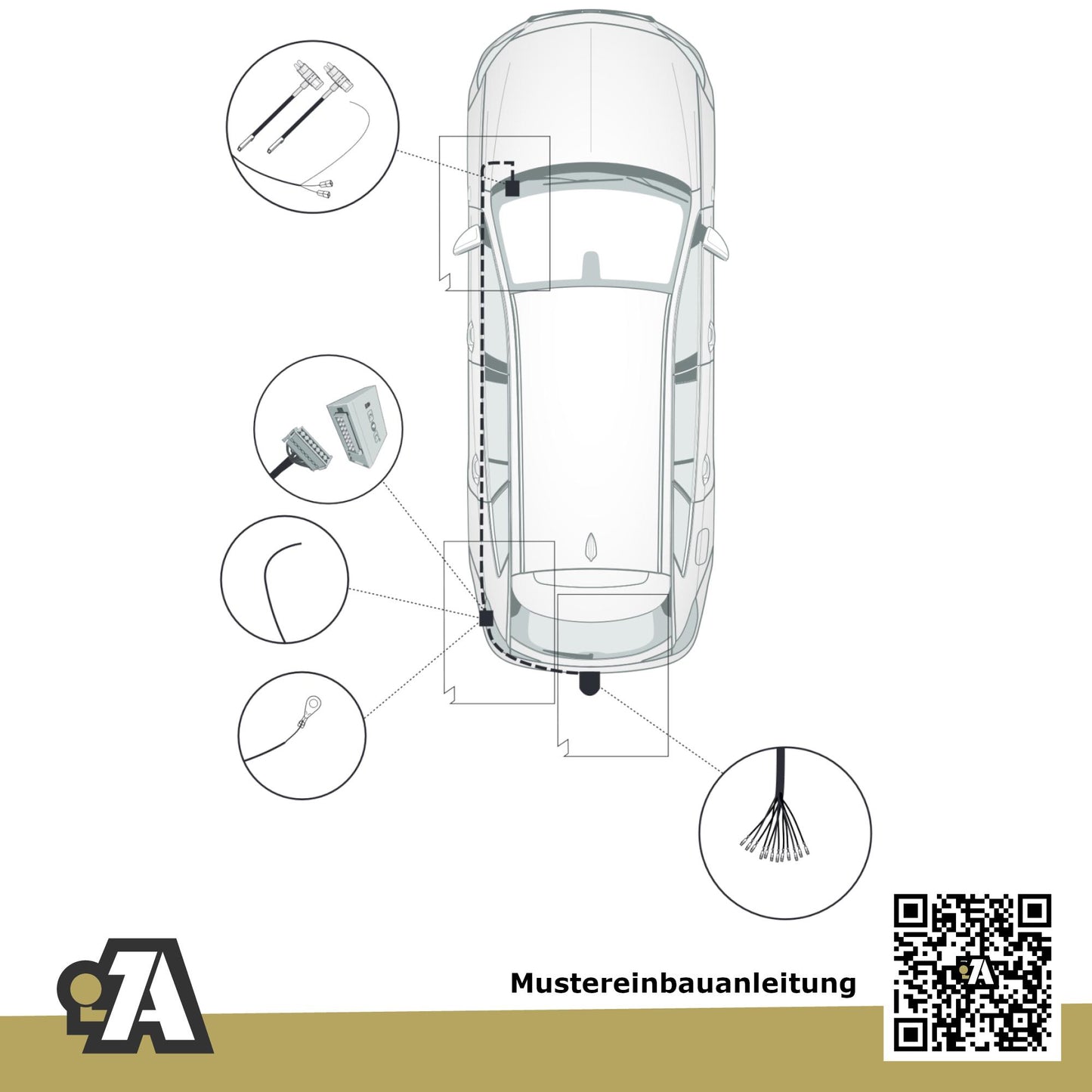 Opel Insignia 5-Türer (Sports Tourer) ab 06.2017 B - Z18 BRiNK Anhängerkupplung mit JAEGER Elektrosatz
