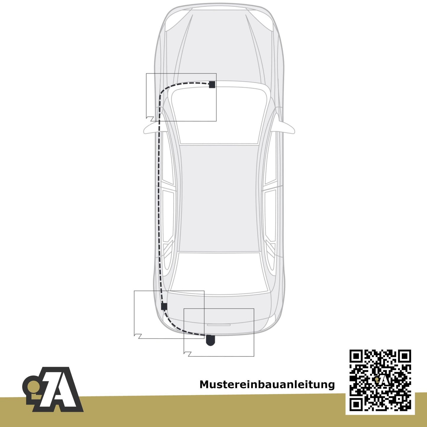 Ford Focus 5-Türer (Turnier) 02.1999-07.2003 DNW BRiNK Anhängerkupplung mit JAEGER Elektrosatz