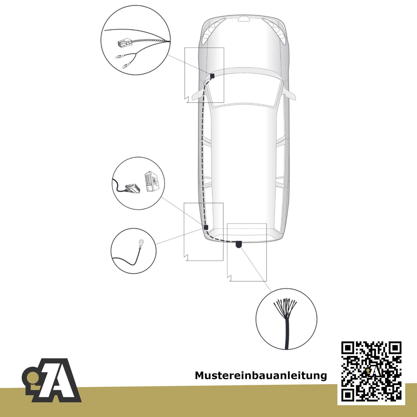 Peugeot 5008 I 5-Türer (Kompaktvan) 11.2010-04.2017 0A_ / 0E_ Westfalia-Automotive mit JAEGER Elektrosatz