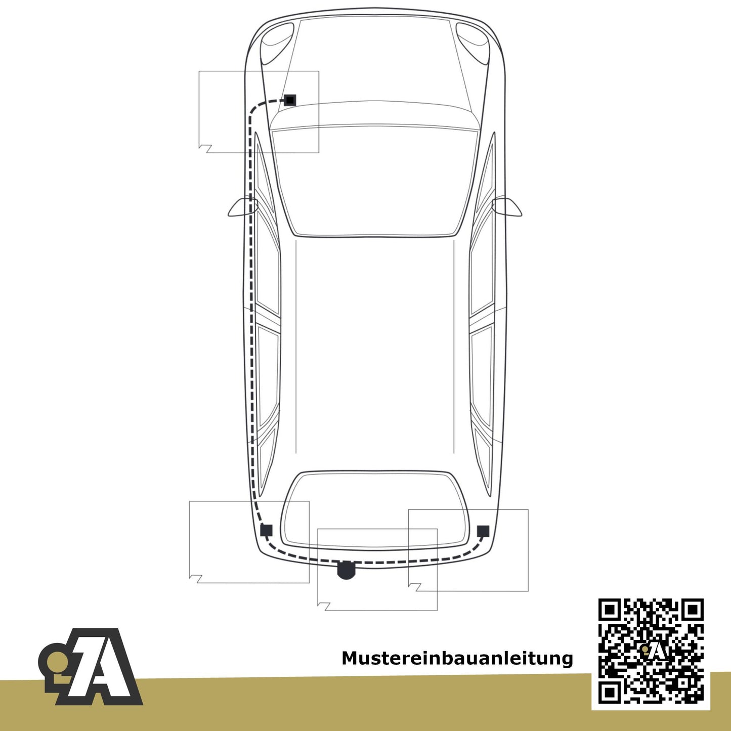 Renault Scenic 5-Türer (Kompaktvan) 10.2003-05.2009 JM Westfalia-Automotive mit JAEGER Elektrosatz