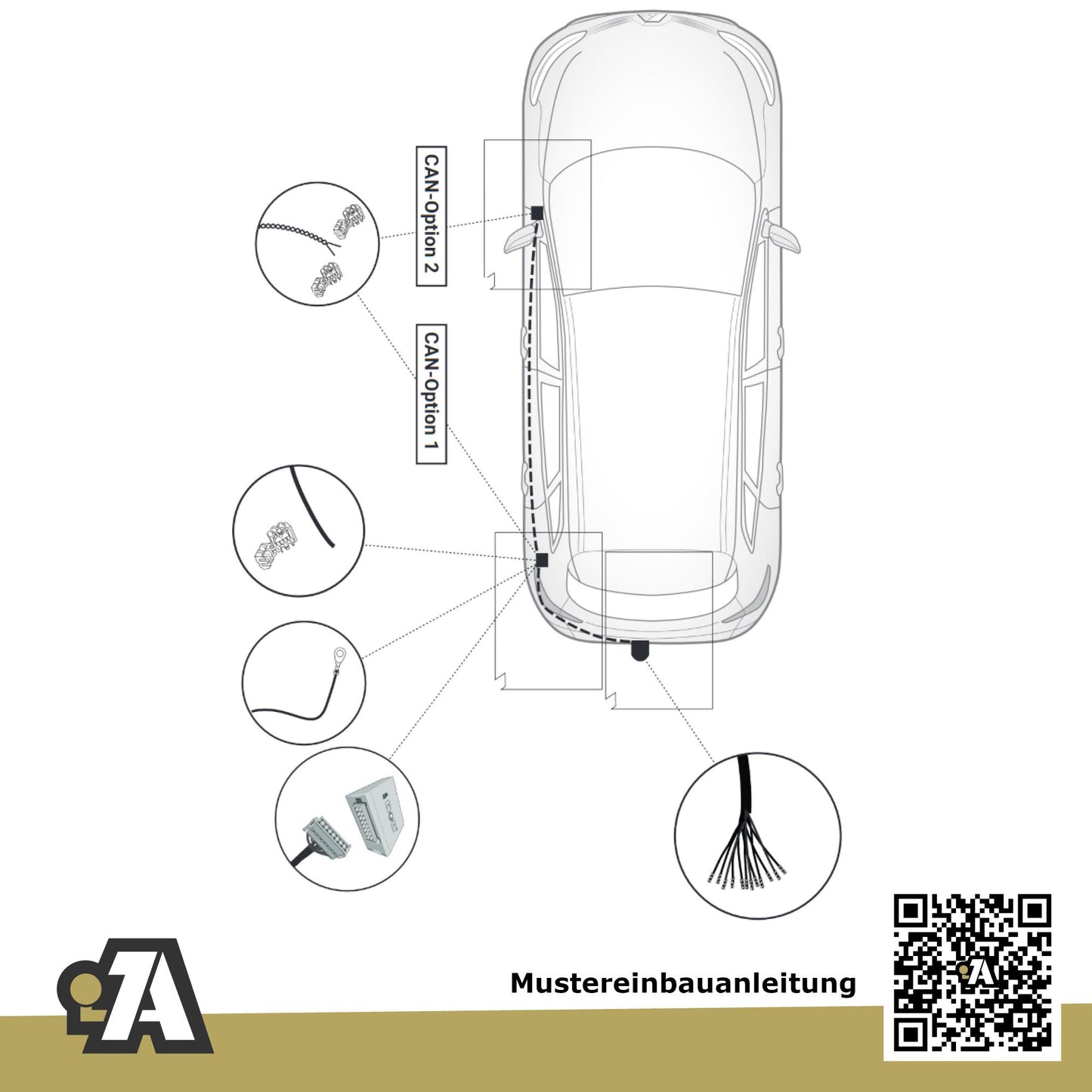 Renault Talisman 4-Türer (Limousine) 01.2016-04.2020 L2M_ ORIS Anhängerkupplung mit JAEGER Elektrosatz