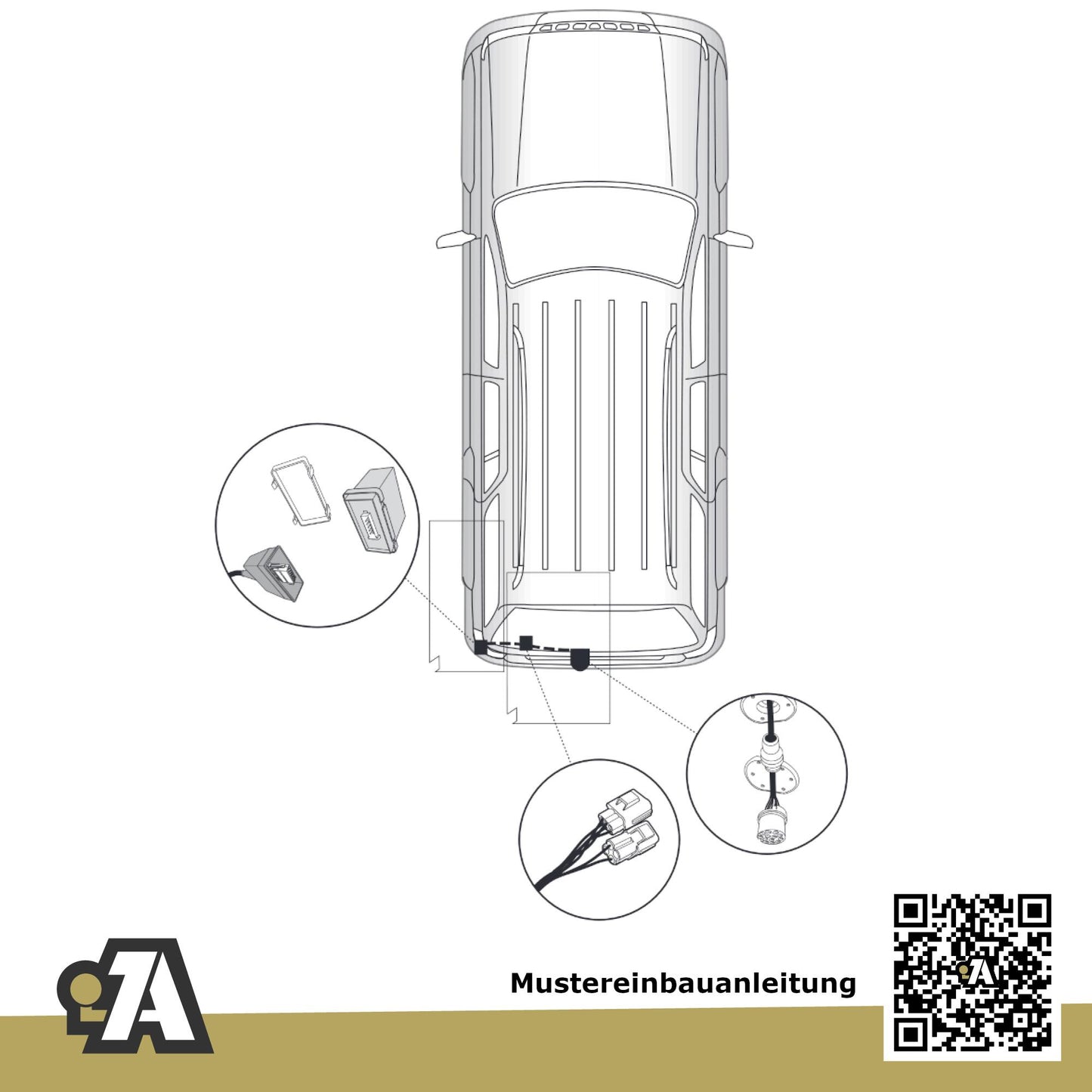 LandRover Range Rover Sport 5-Türer (SUV) 08.2013-04.2022 LW / L494 BRiNK Anhängerkupplung mit JAEGER Elektrosatz