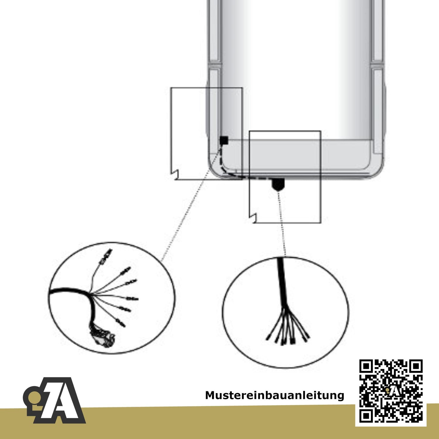 VW T5 / T6 Bus / Kasten 07.2011-10.2019 7H_ / 7E_ BRiNK Anhängerkupplung mit JAEGER Elektrosatz